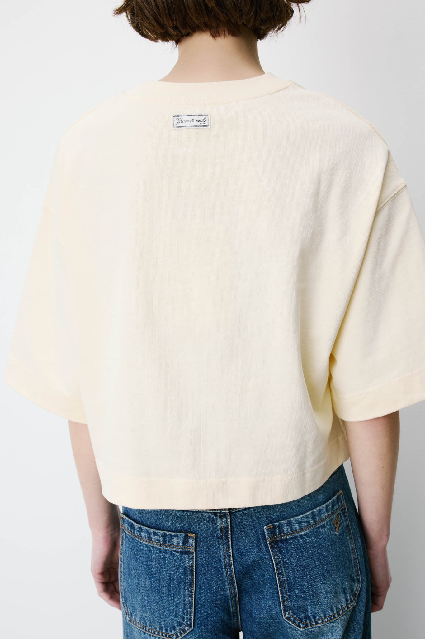 ARVEL T-SHIRT - VANILLE