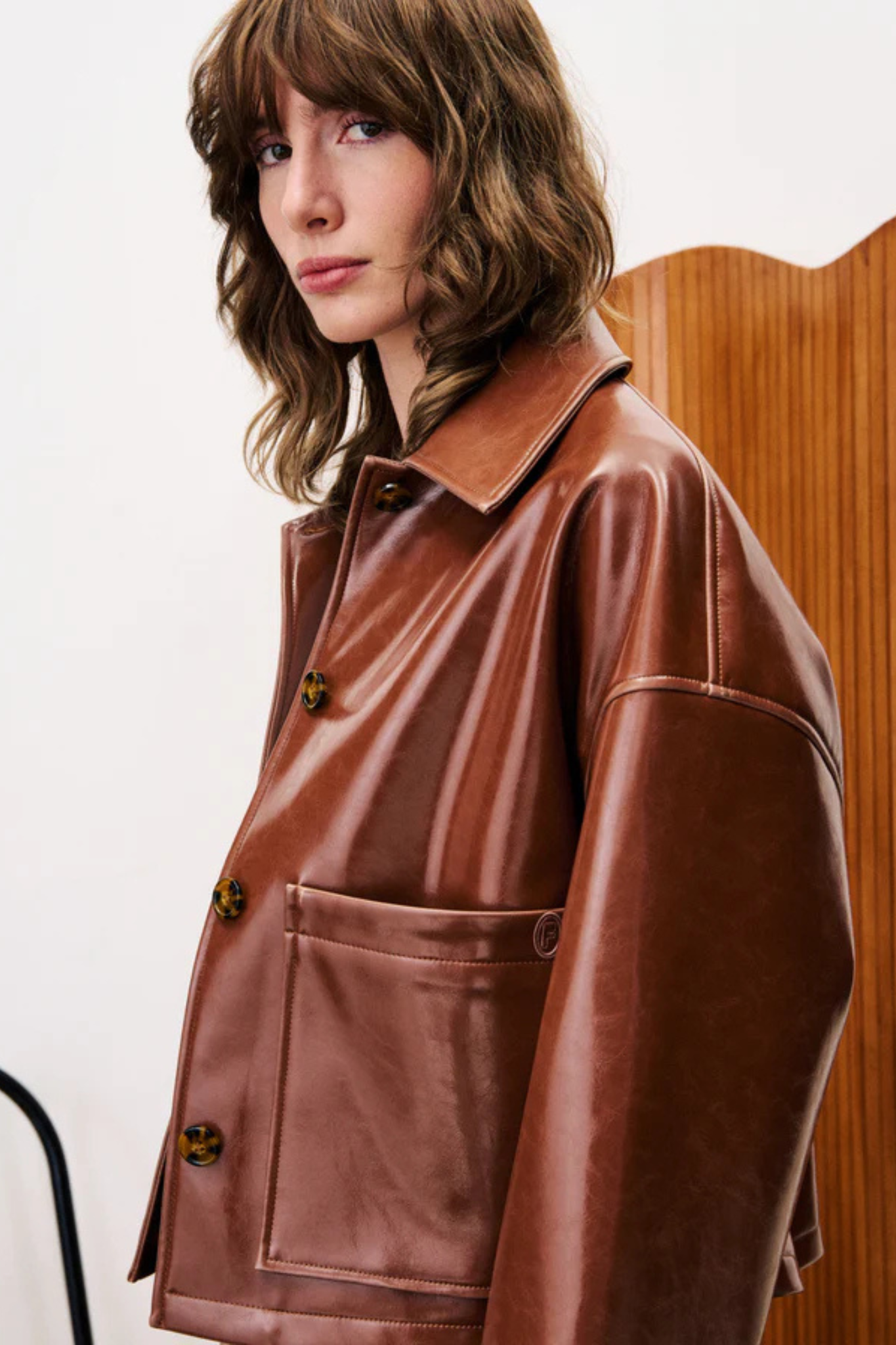PREVERT JACKET - ICE BROWN