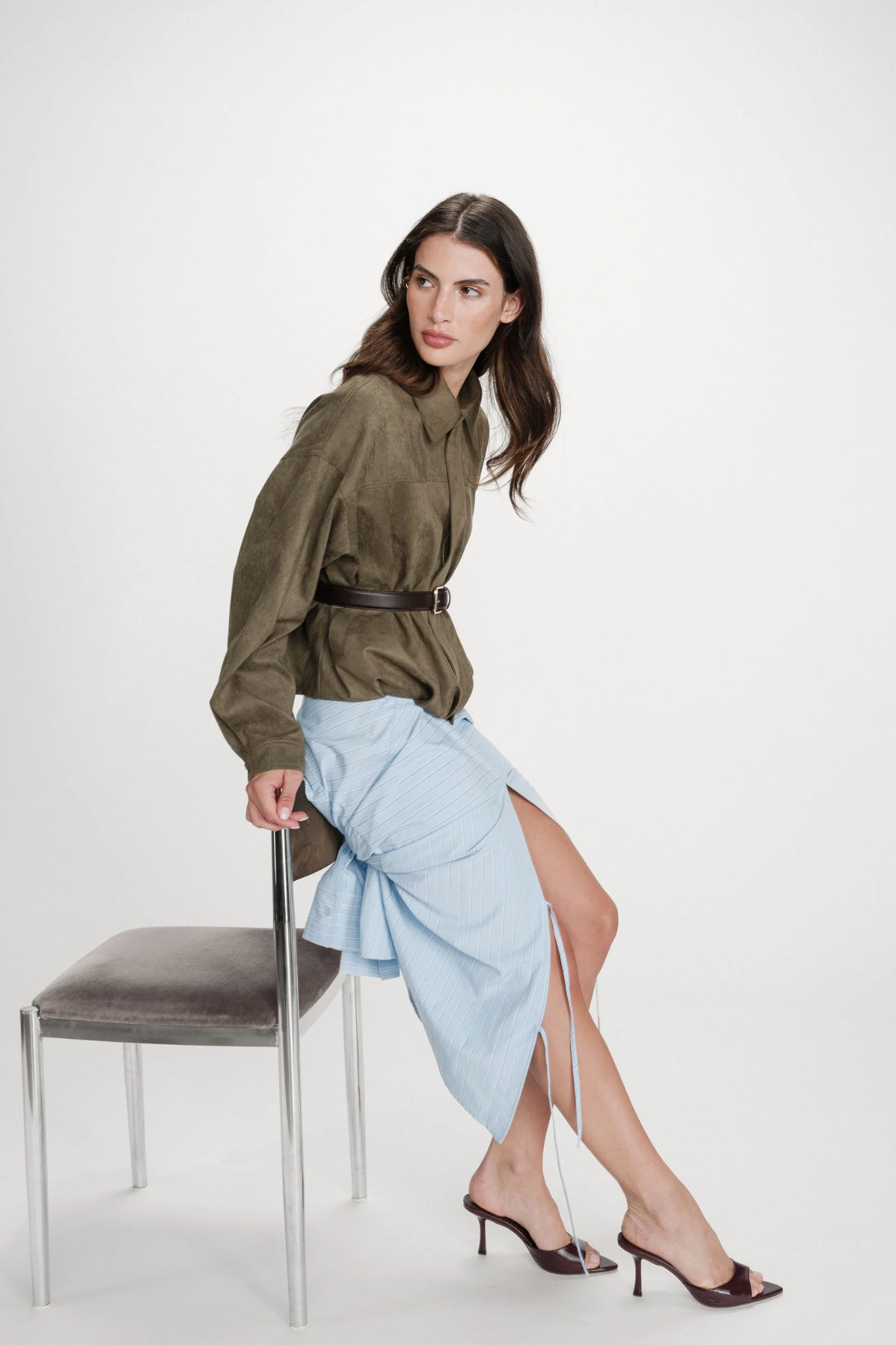 VERVE JACKET - KHAKI