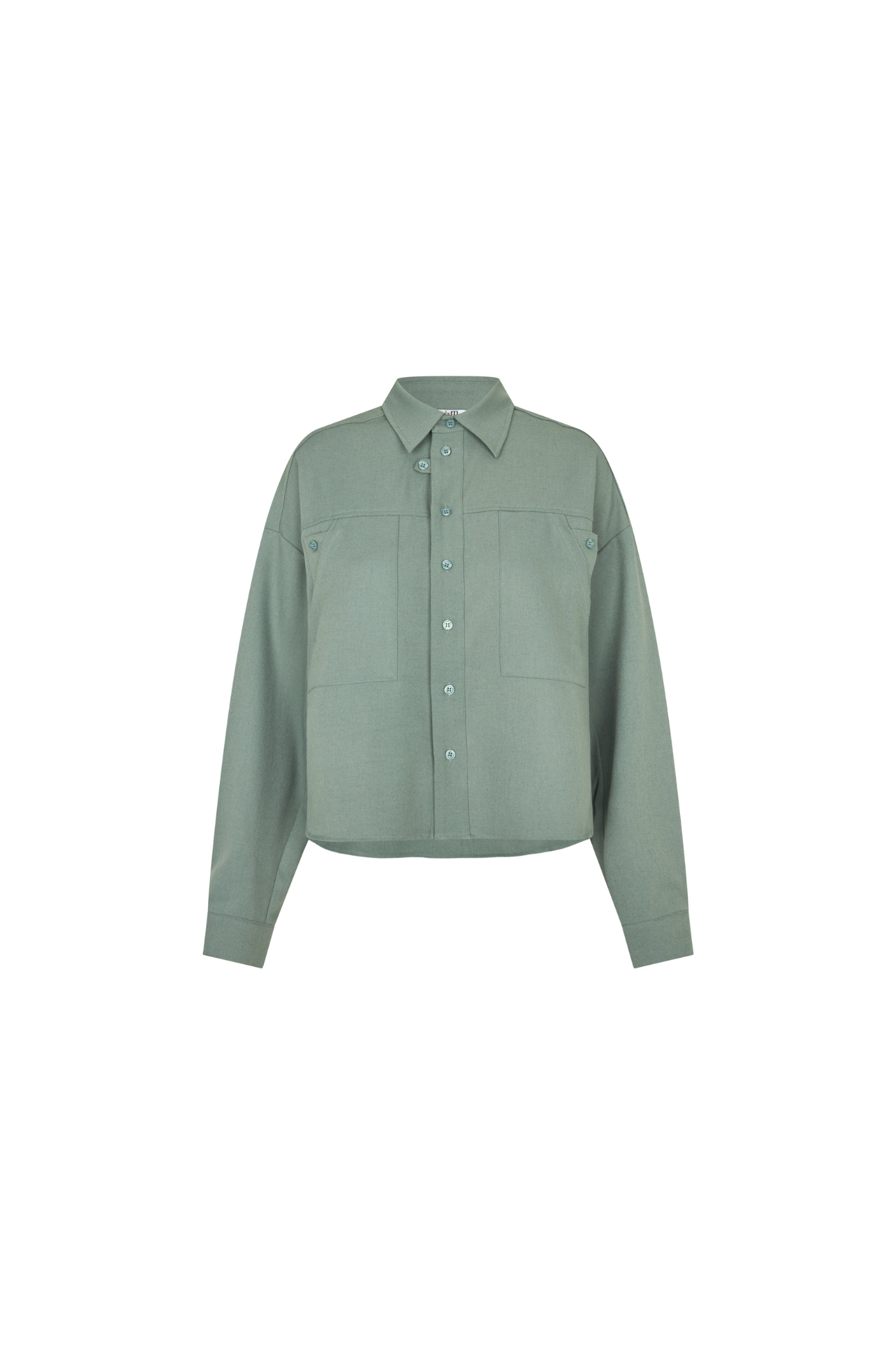 LEYVA SHIRT - ICEBERG GREEN MELAN