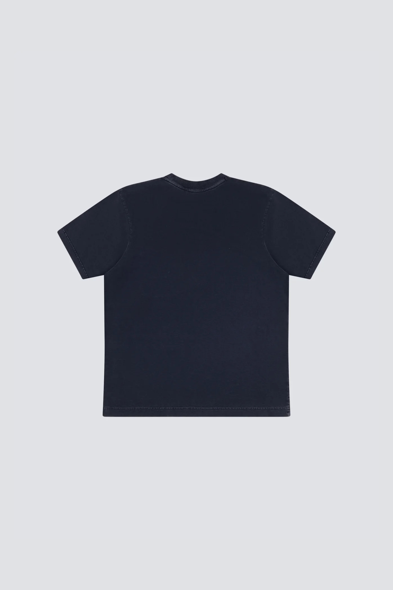 CHEST POCKET T-SHIRT - WASHED MIDNIGHT BLUE