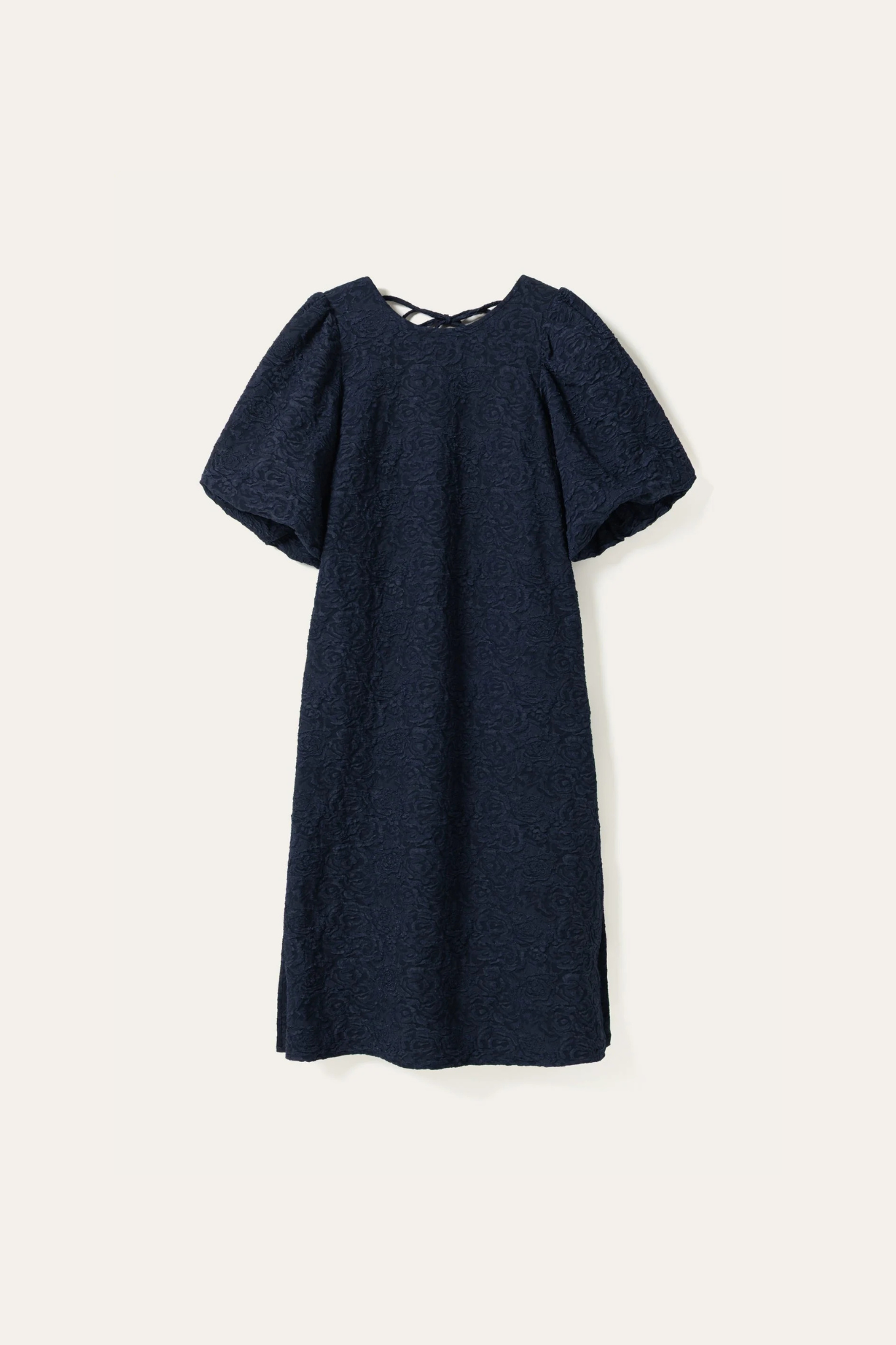 PASTIS LONG DRESS - NAVY BLUE