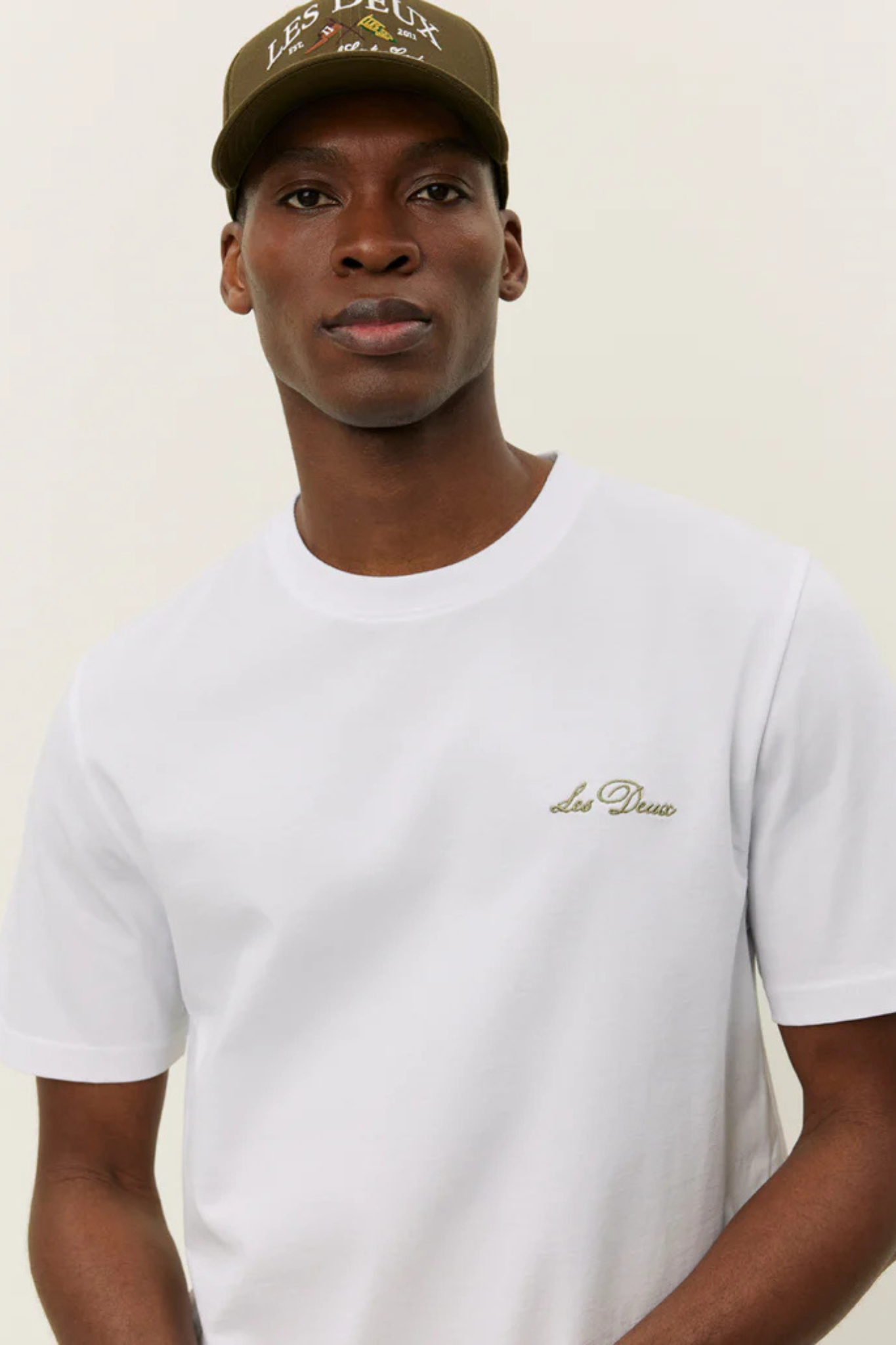 WILD FLOWER T-SHIRT - WHITE