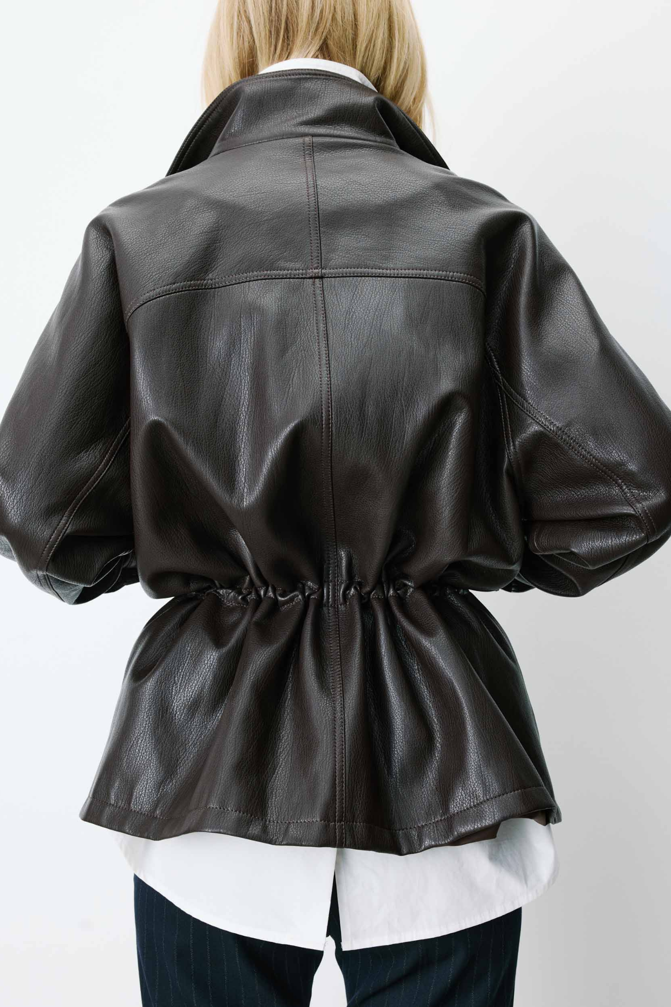 AUBURN VESTE - CHOCOLAT