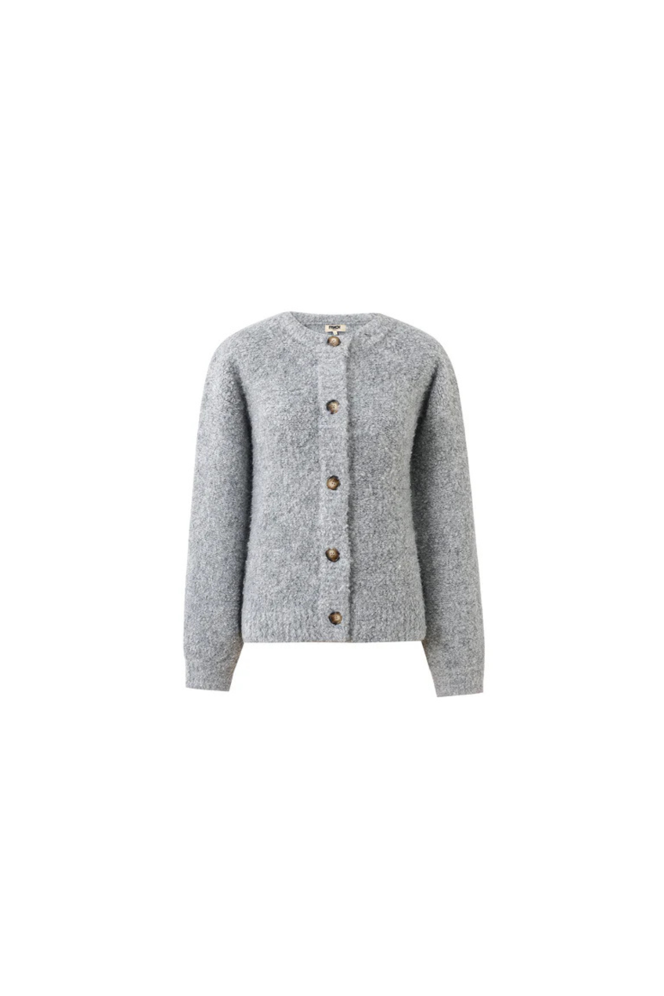 SELKIRK CARDIGAN - GREY