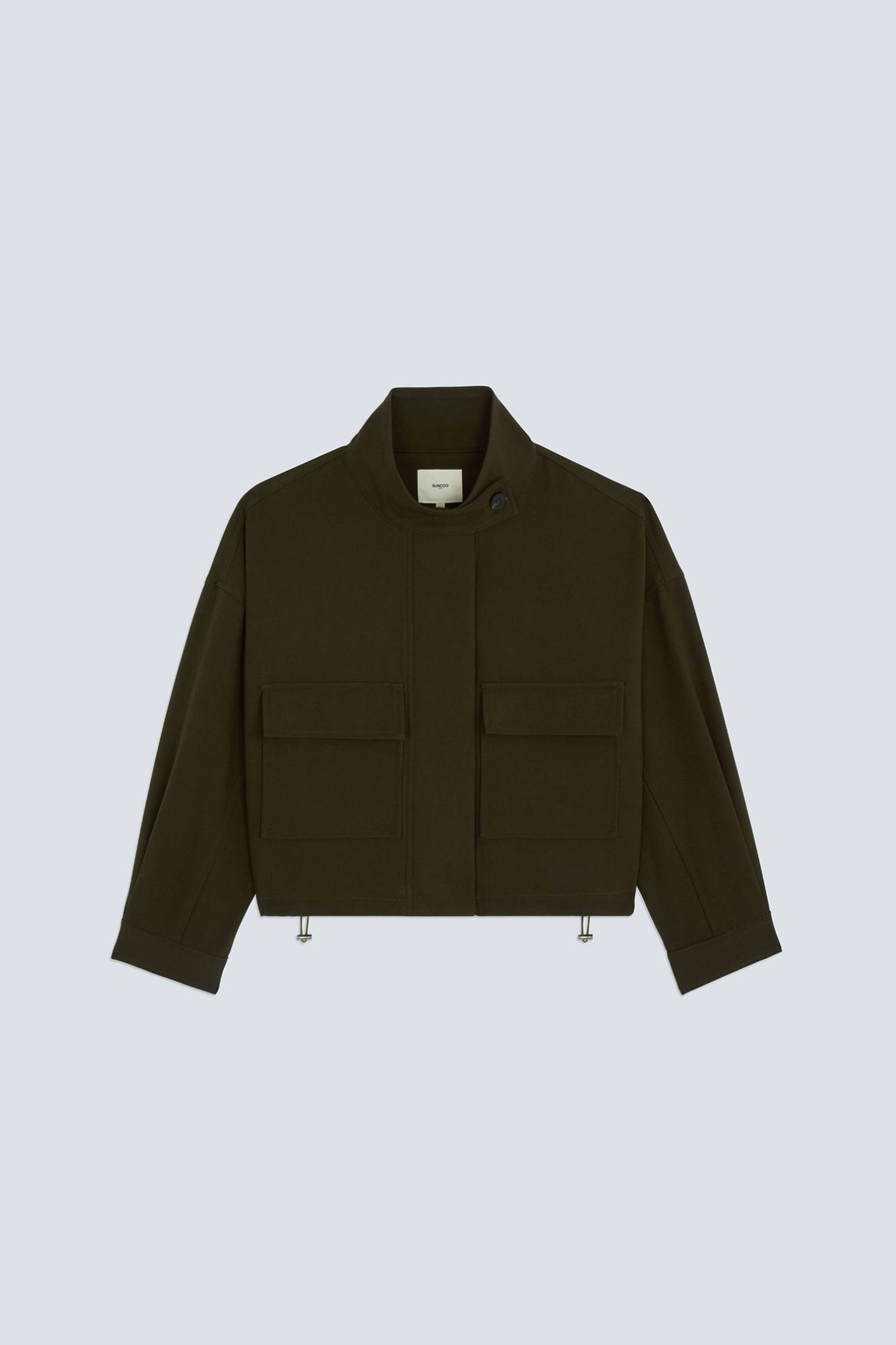 DONA VEST - KHAKI
