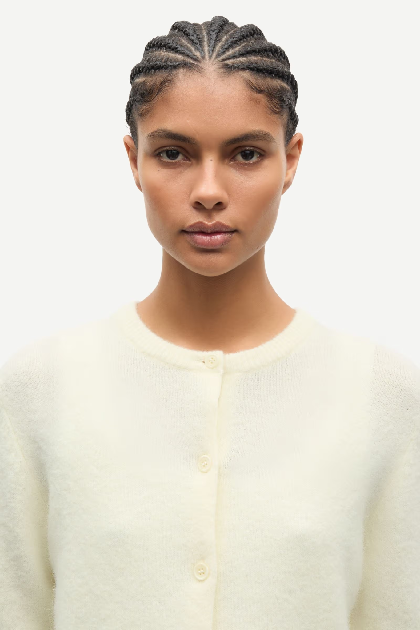 NOR SHORT CARDIGAN - ETHEREAL GREEN