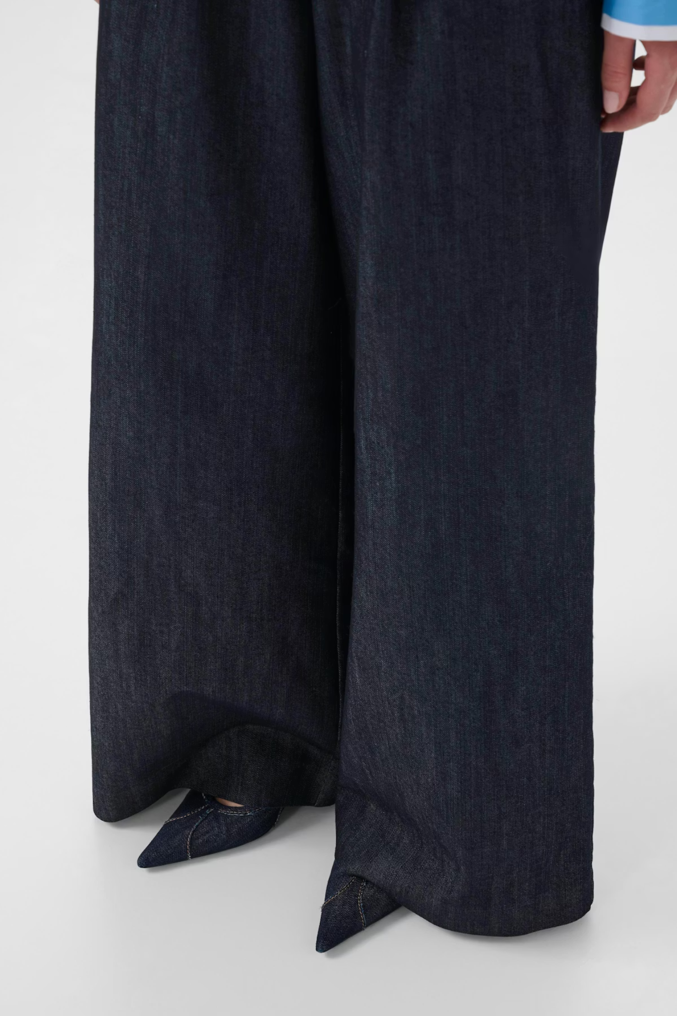ZELLI MW PANTS - DARK BLUE RINSE
