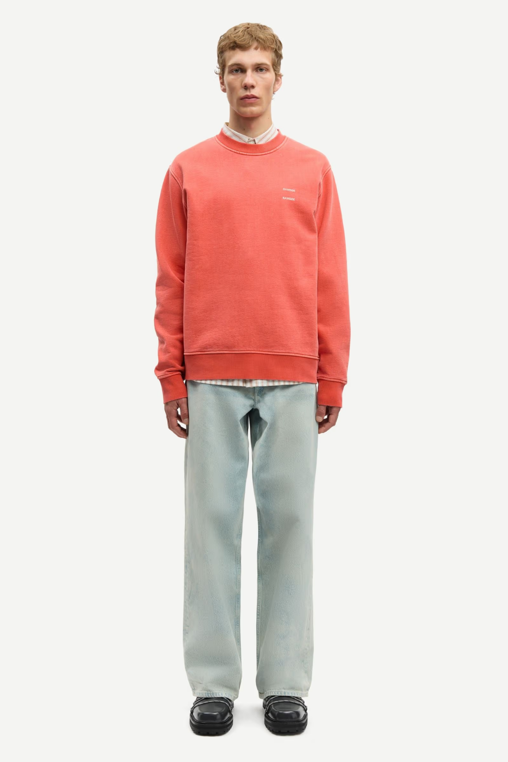 SAJOEL SWEATSHIRT - AURORA RED