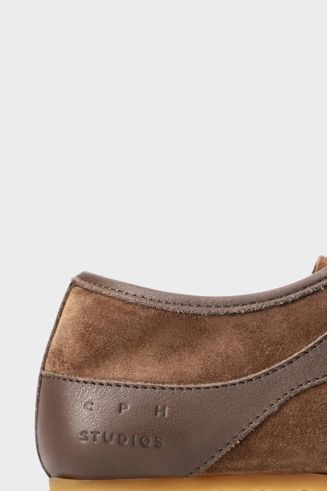 CPH717 LEATHER MIX WOMEN SHOES - NEW MOKKA