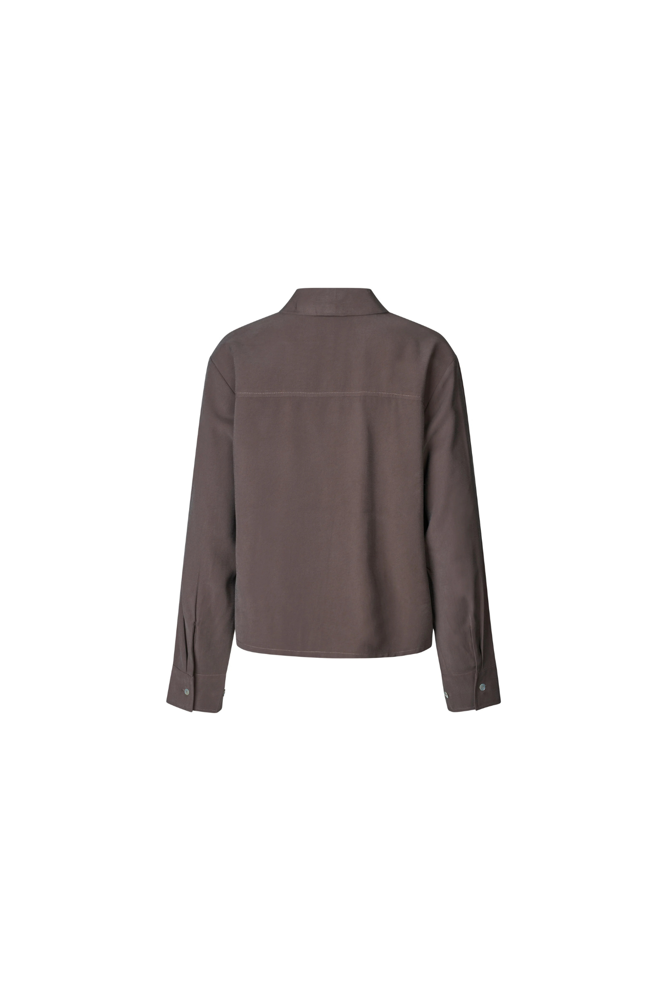 ELIO CASSI TOP - CHOCOLATE BROWN