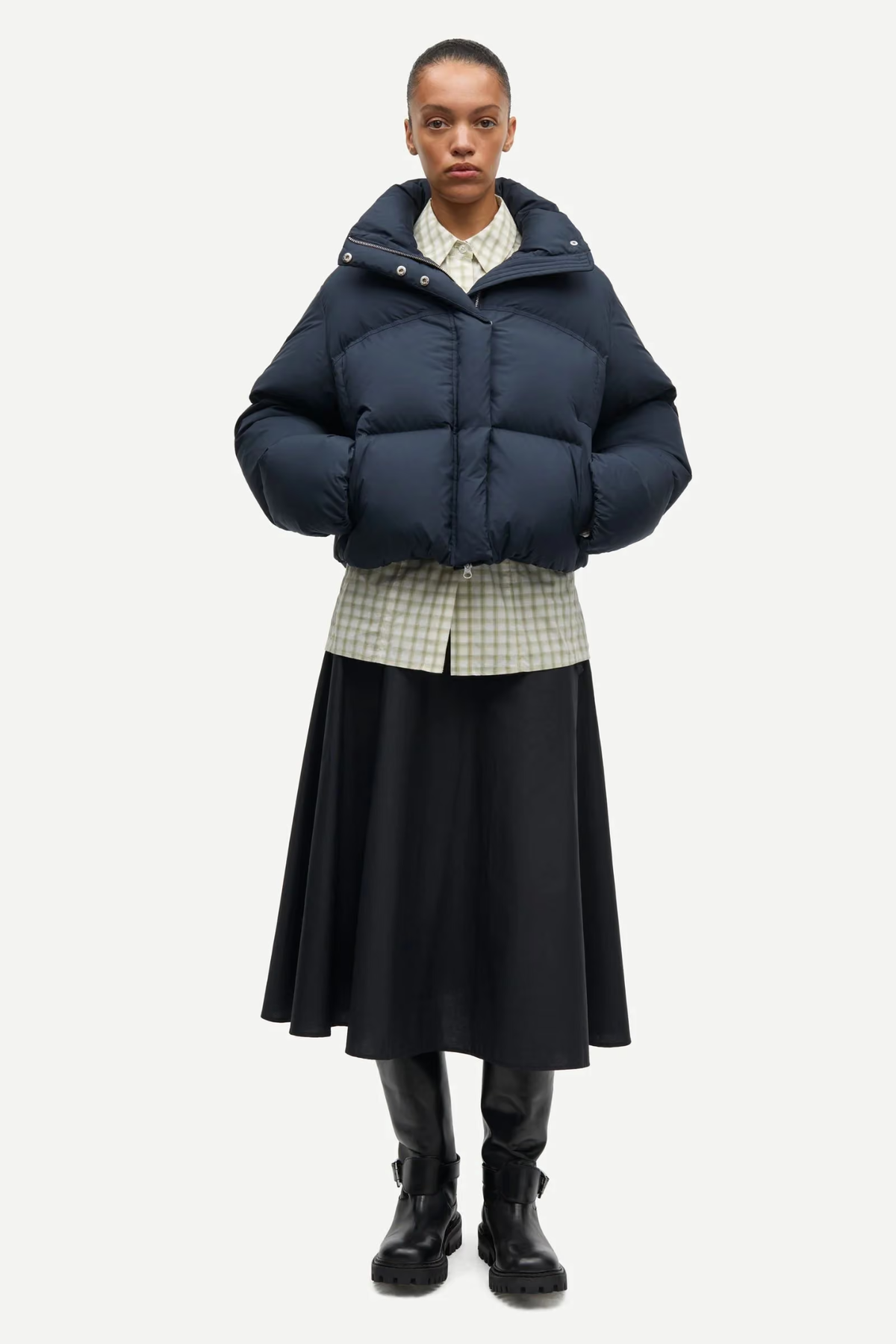 FERN PUFFER JACKET - SALUTE