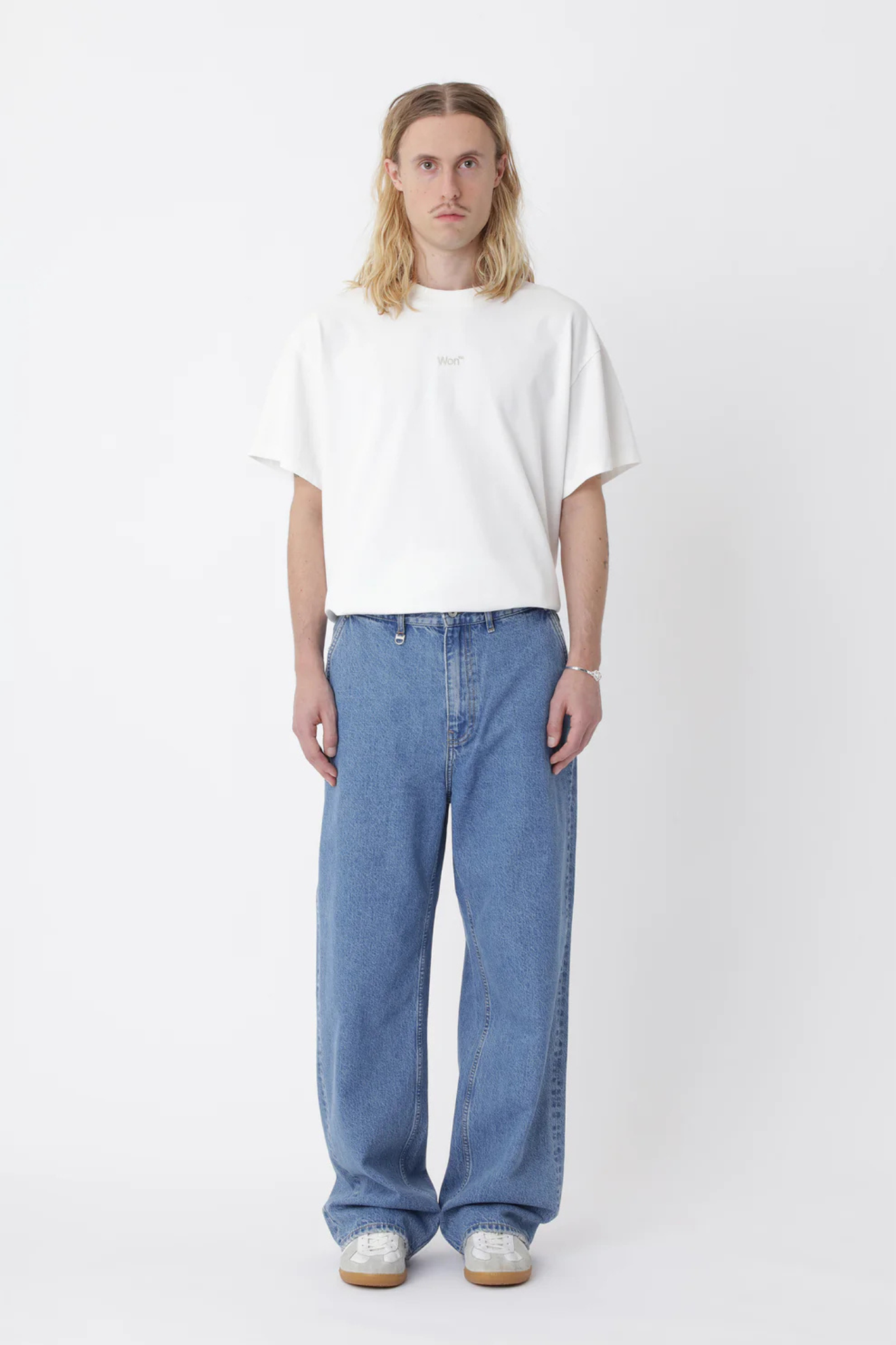 DIAN.01 PANTS - YAL MEDIUM BLUE