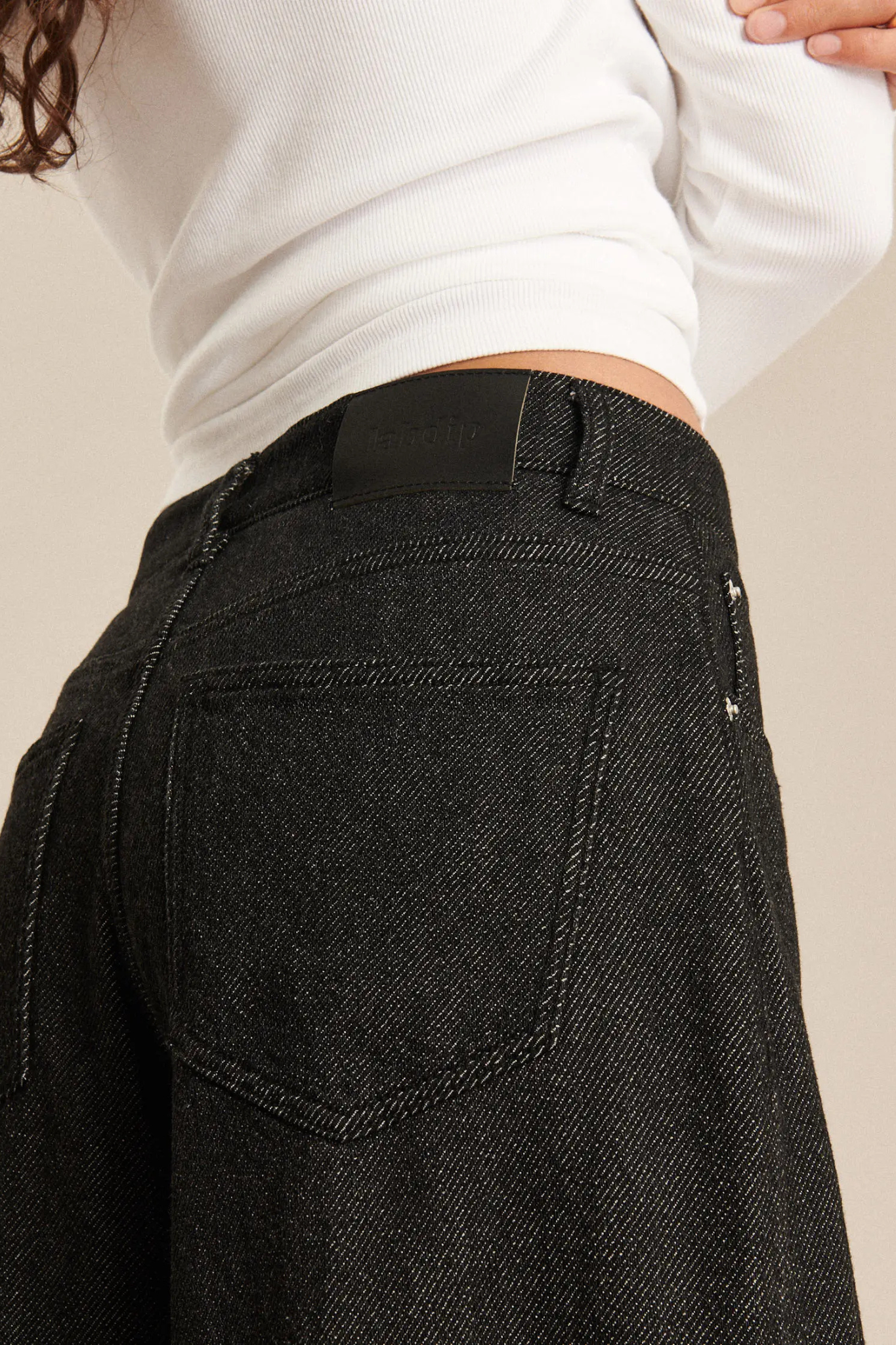 YORK DENIM 3D JEANS - DARK GREY