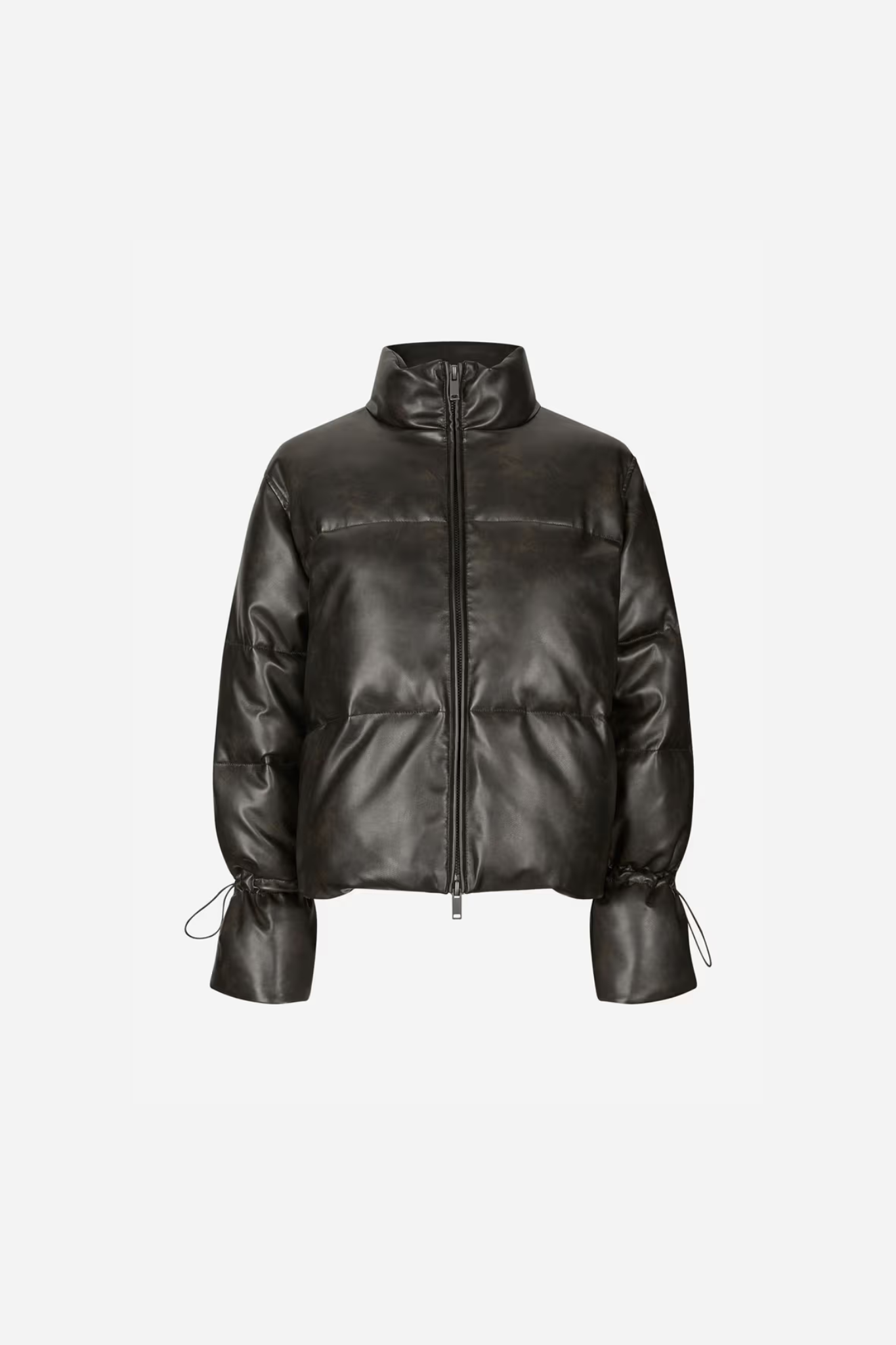 SINI JACKET - GRAINED BLACK