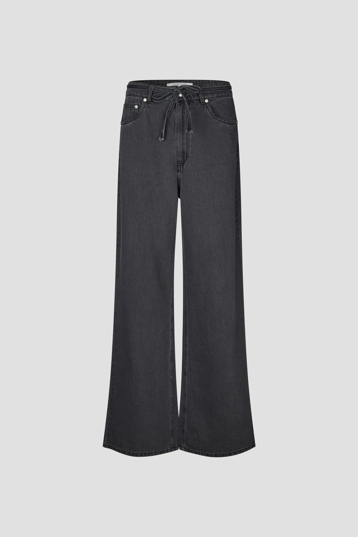 IRVANA DENIM JEANS - PEWTER