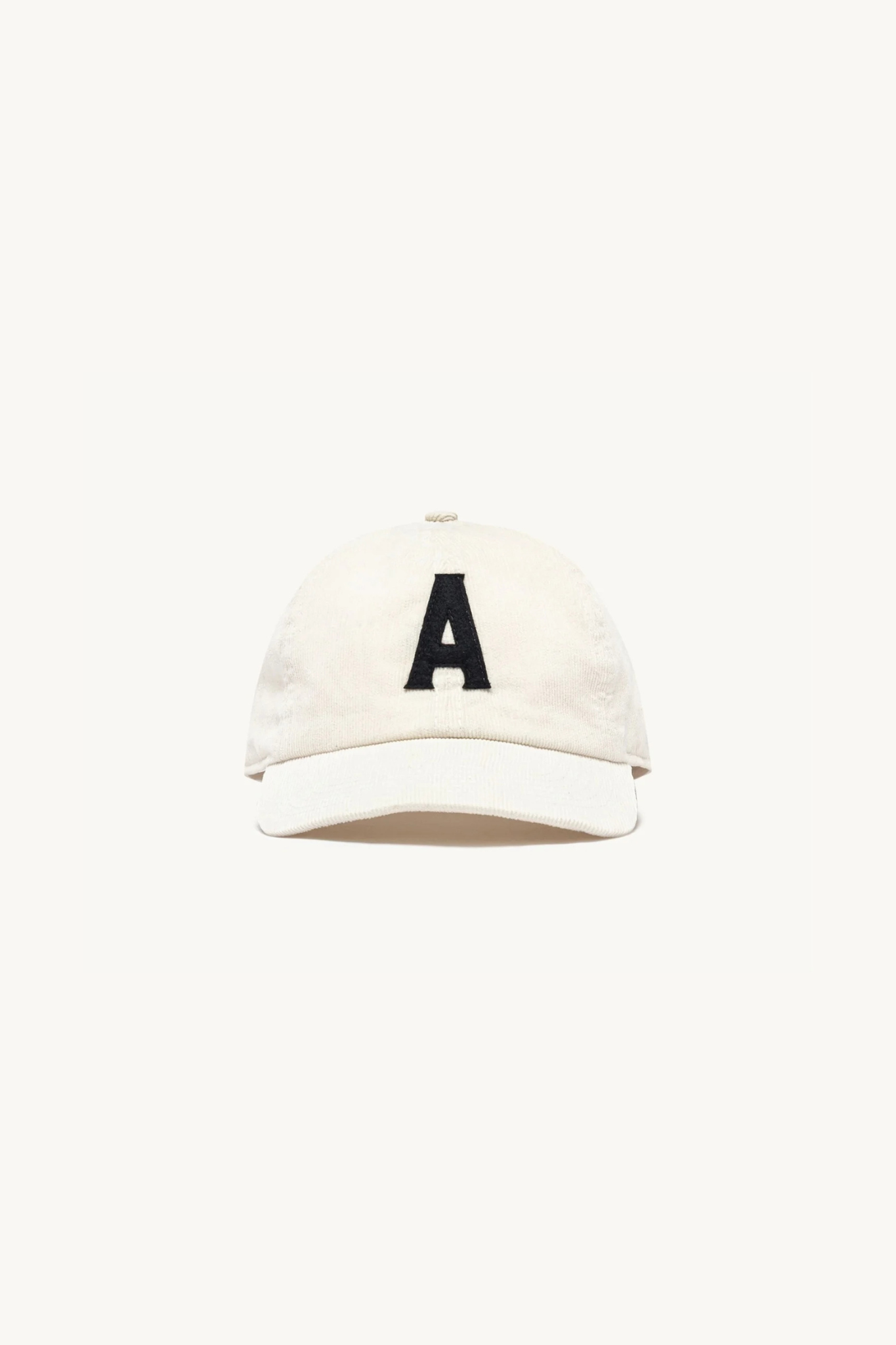 MAIN UNISEX BASEBALL CAP - ALABASTER