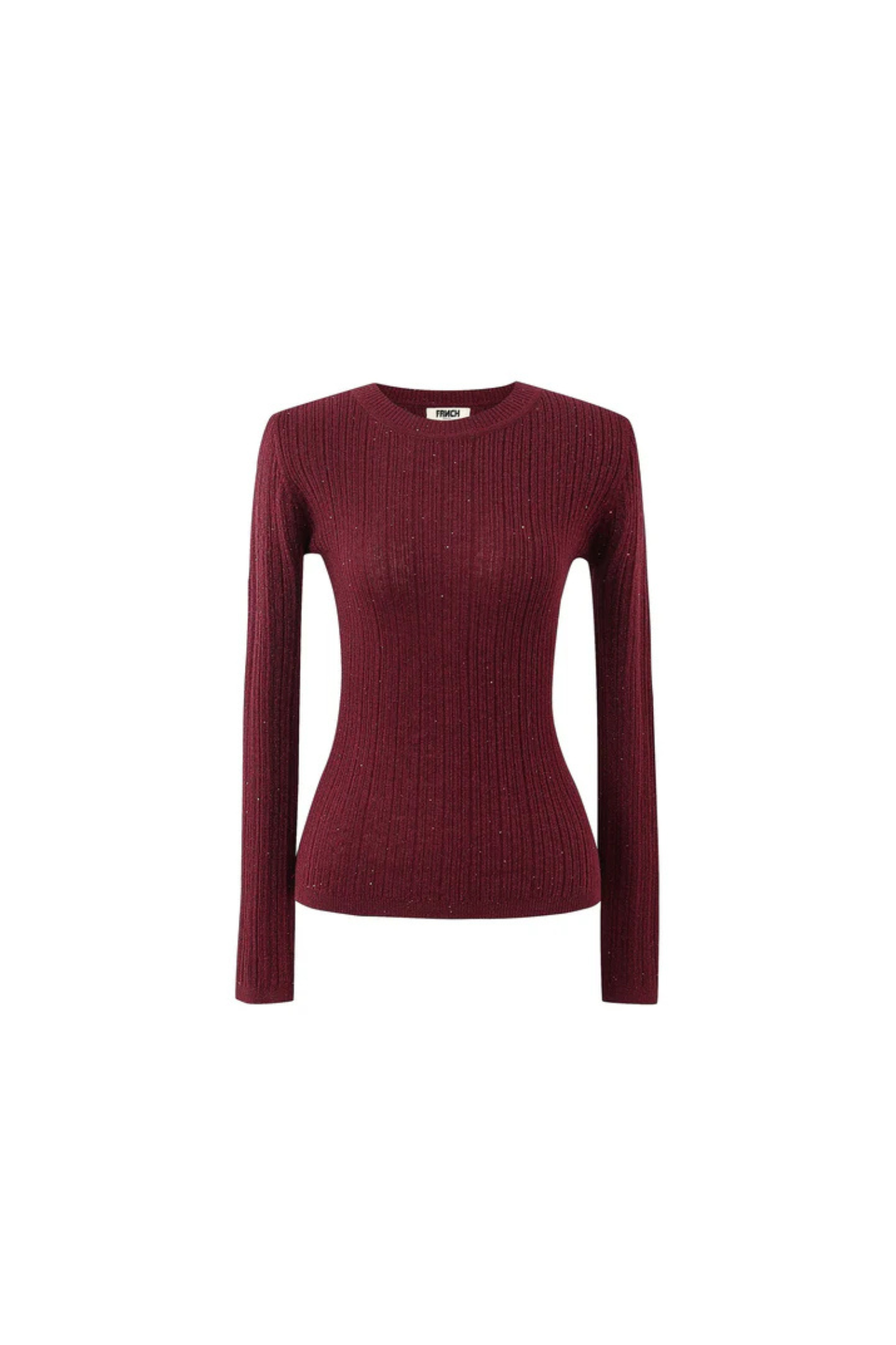 GERANIUM PULLOVER - BORDEAUX