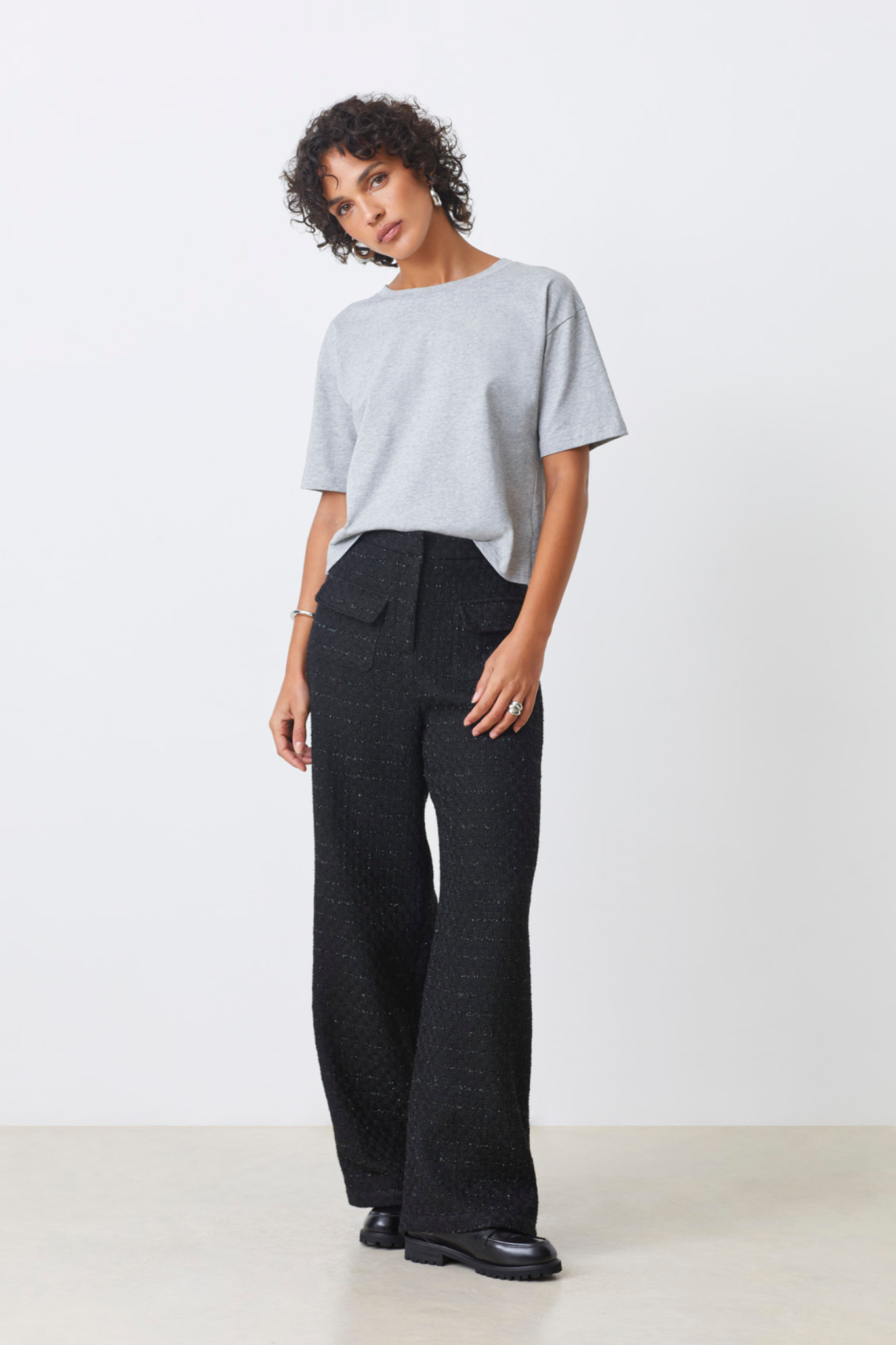 MARTI T-SHIRT - GREY