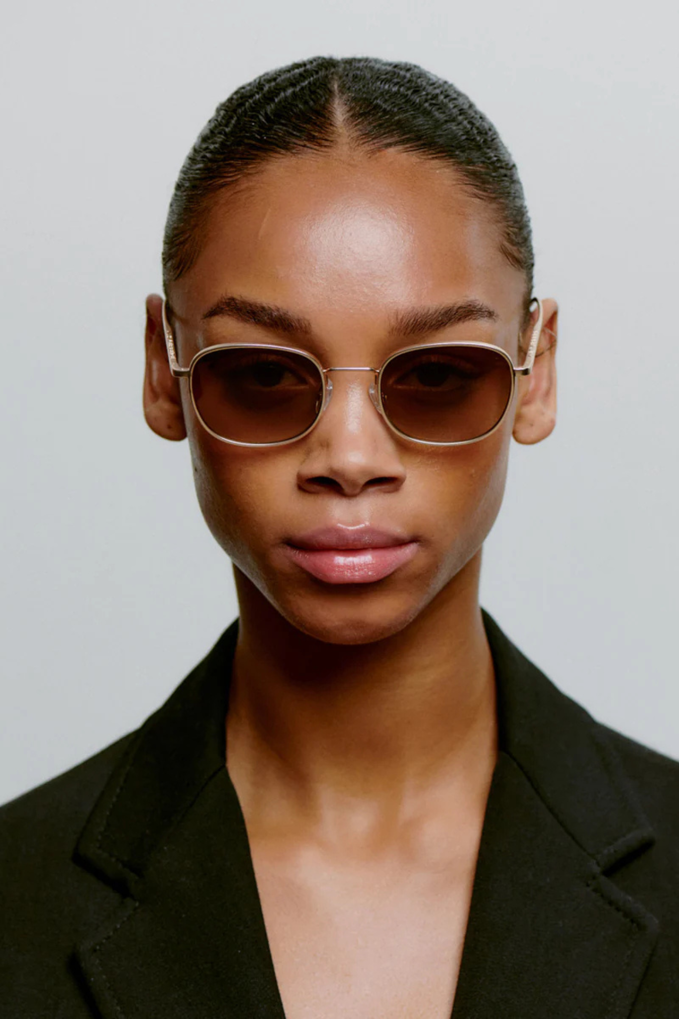 HELLO SUNGLASSES - MATTE GOLD