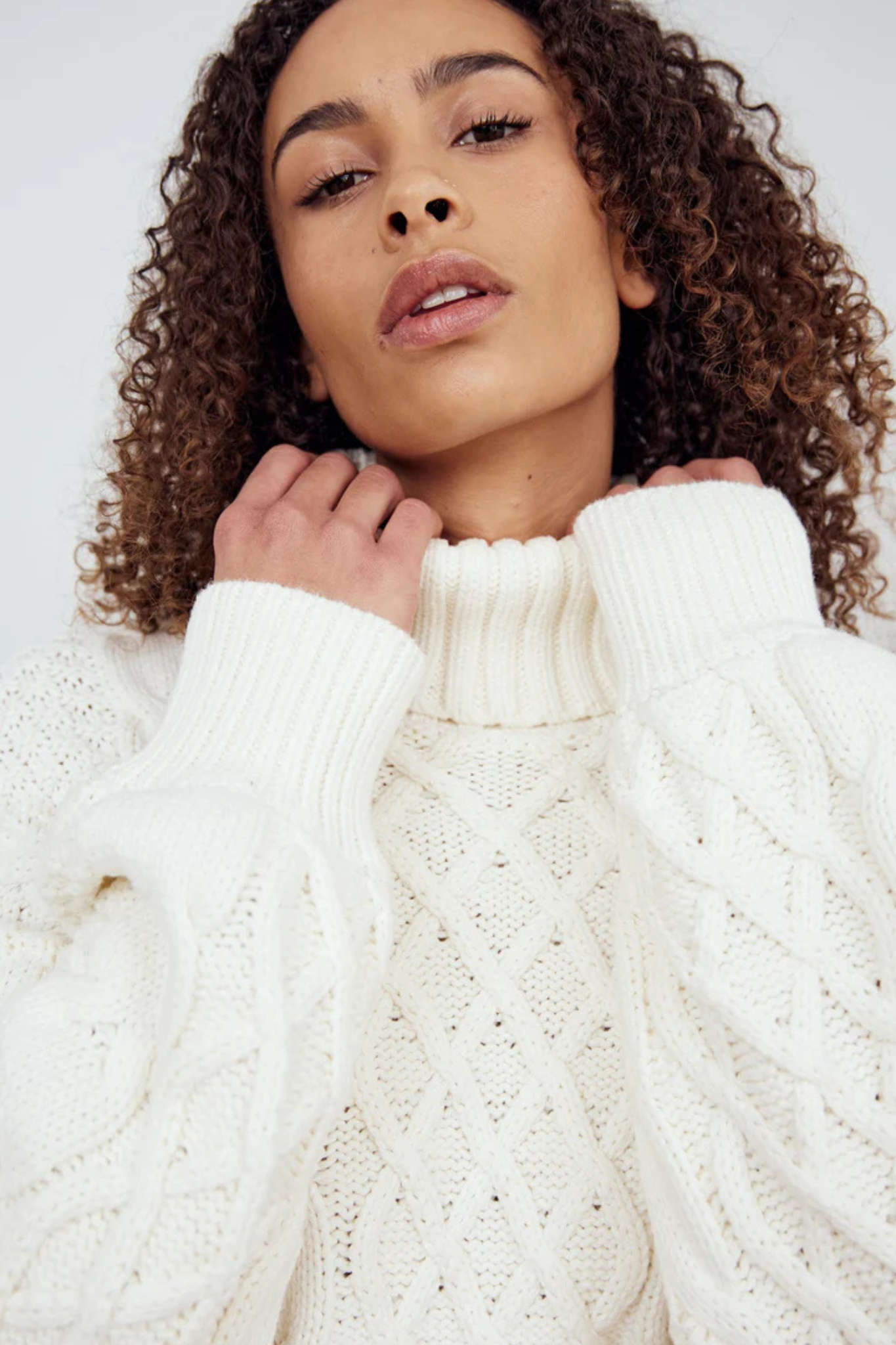 LAEL KNIT - IVORY