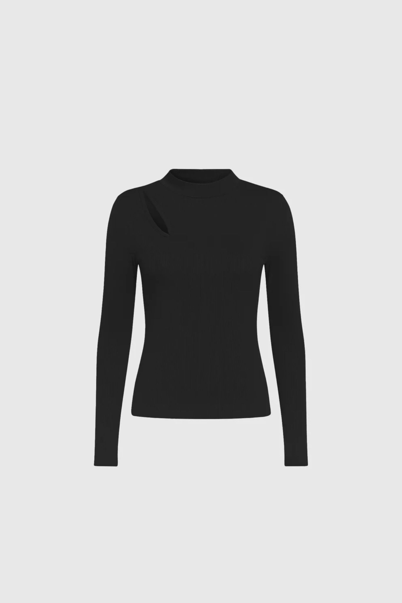 AMELLE T-SHIRT - BLACK