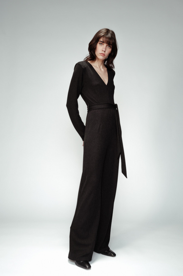 OLIVIA JUMPSUIT - BLACK