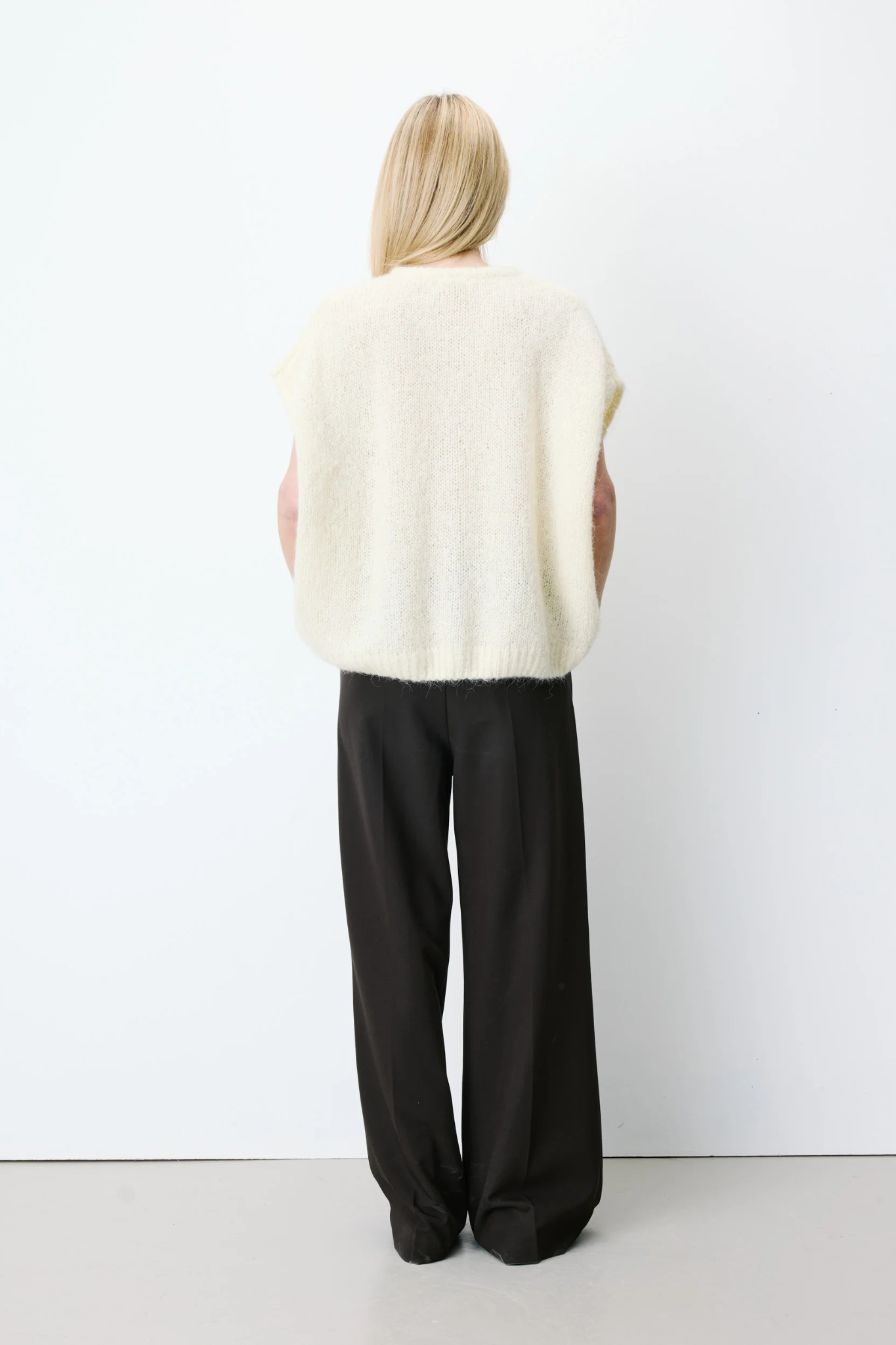 ADDISON CARDIGAN - VANILLE