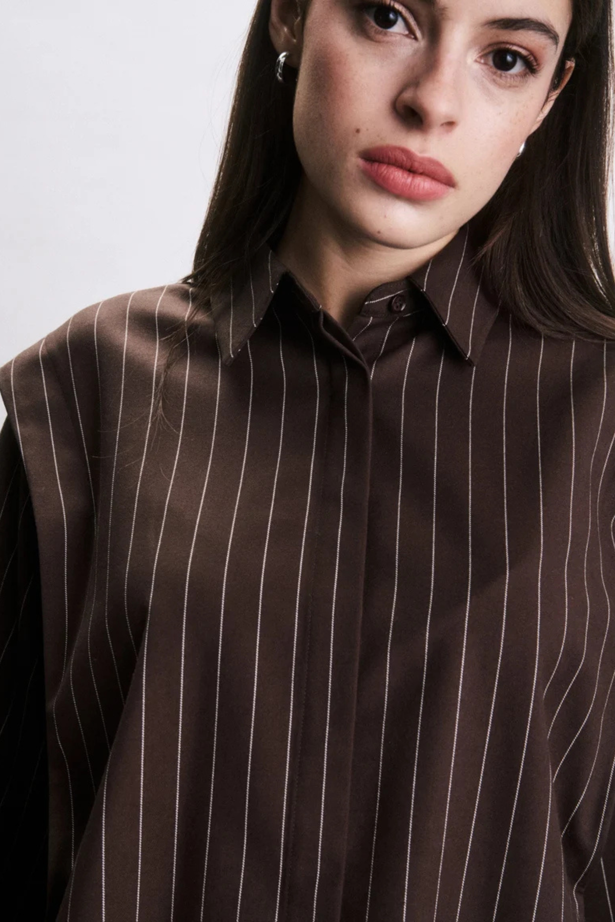 FLORIAN SHIRT - CHOCOLAT