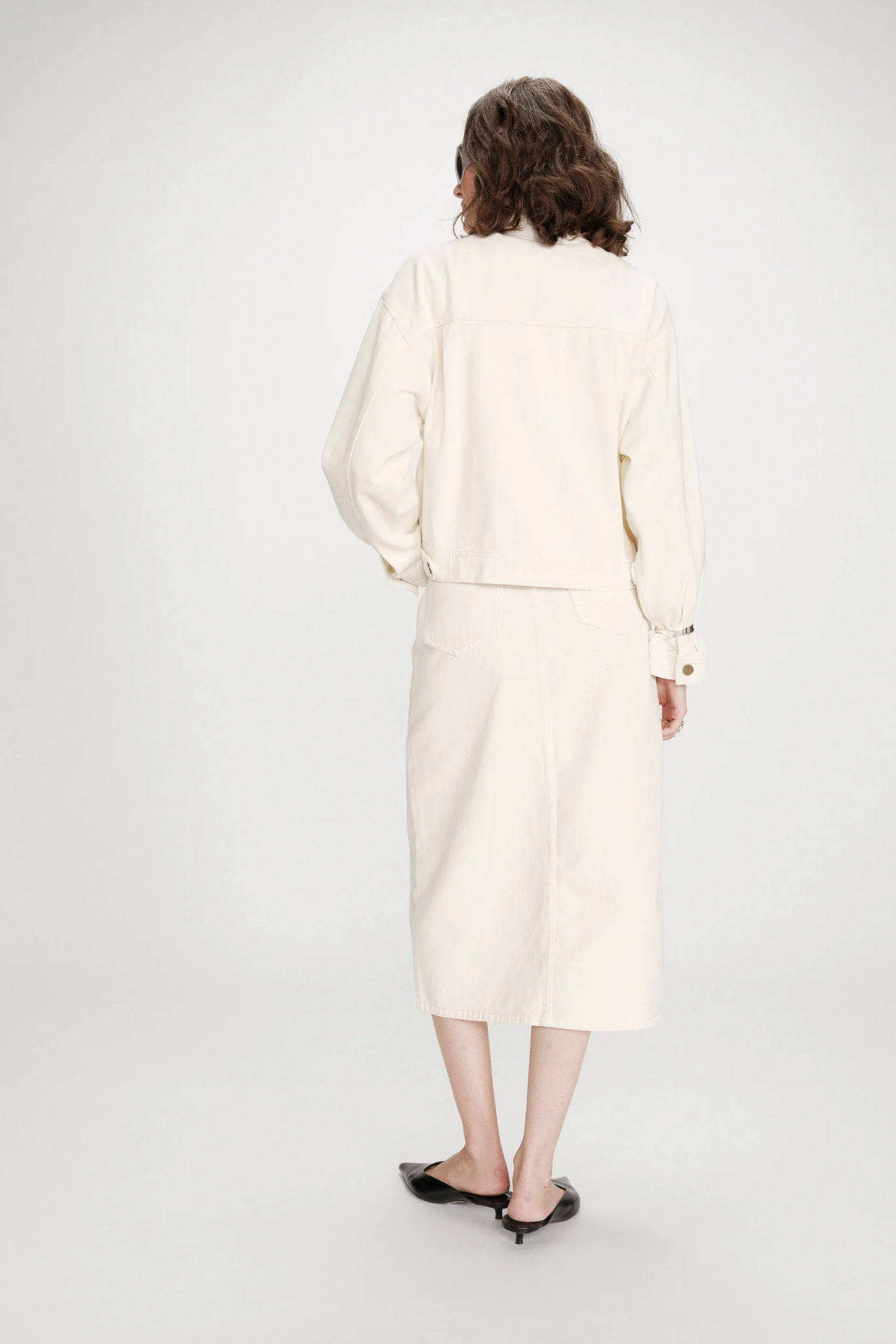 VINNIE JACKET - ECRU