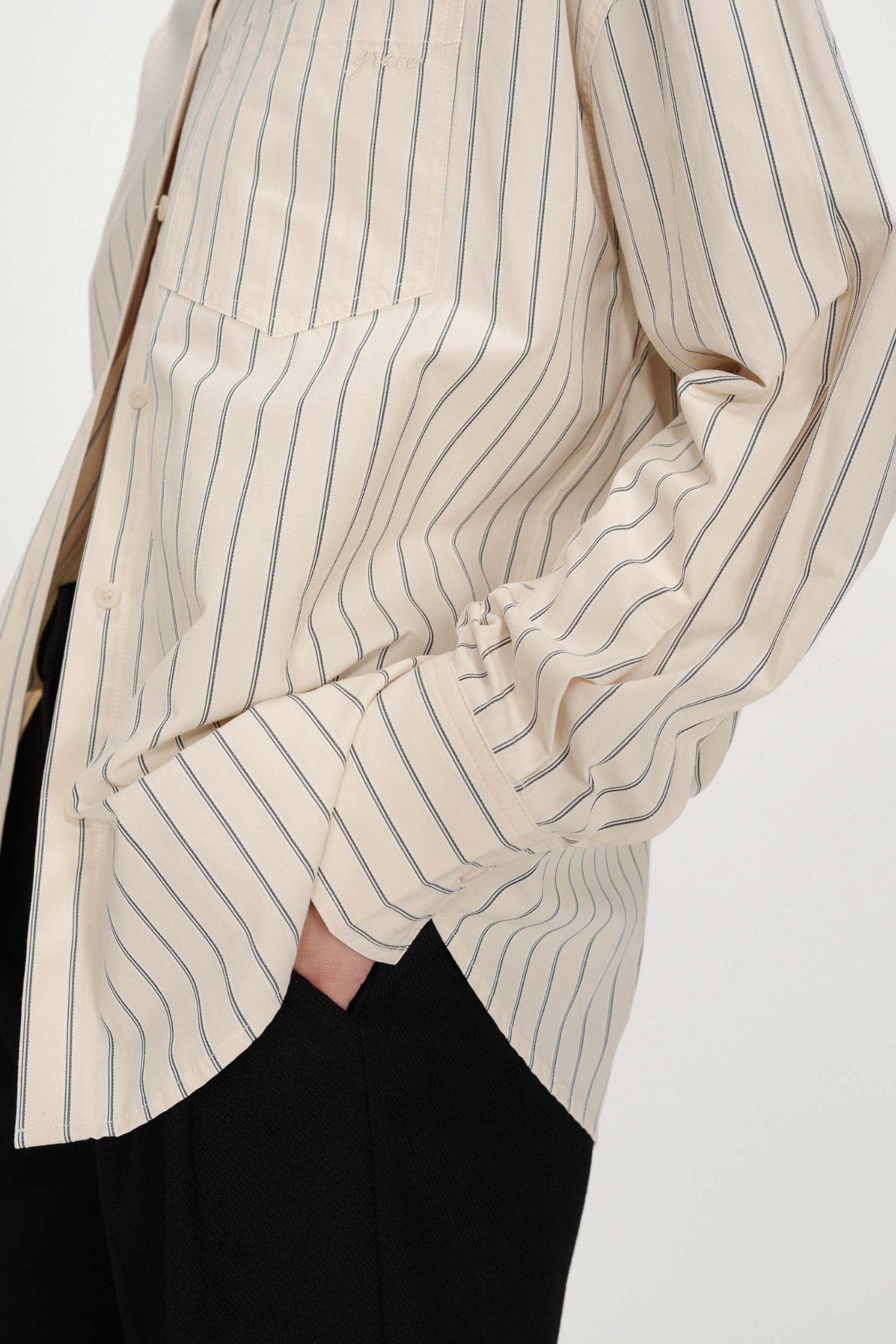 VALERIE SHIRT - VANILLE