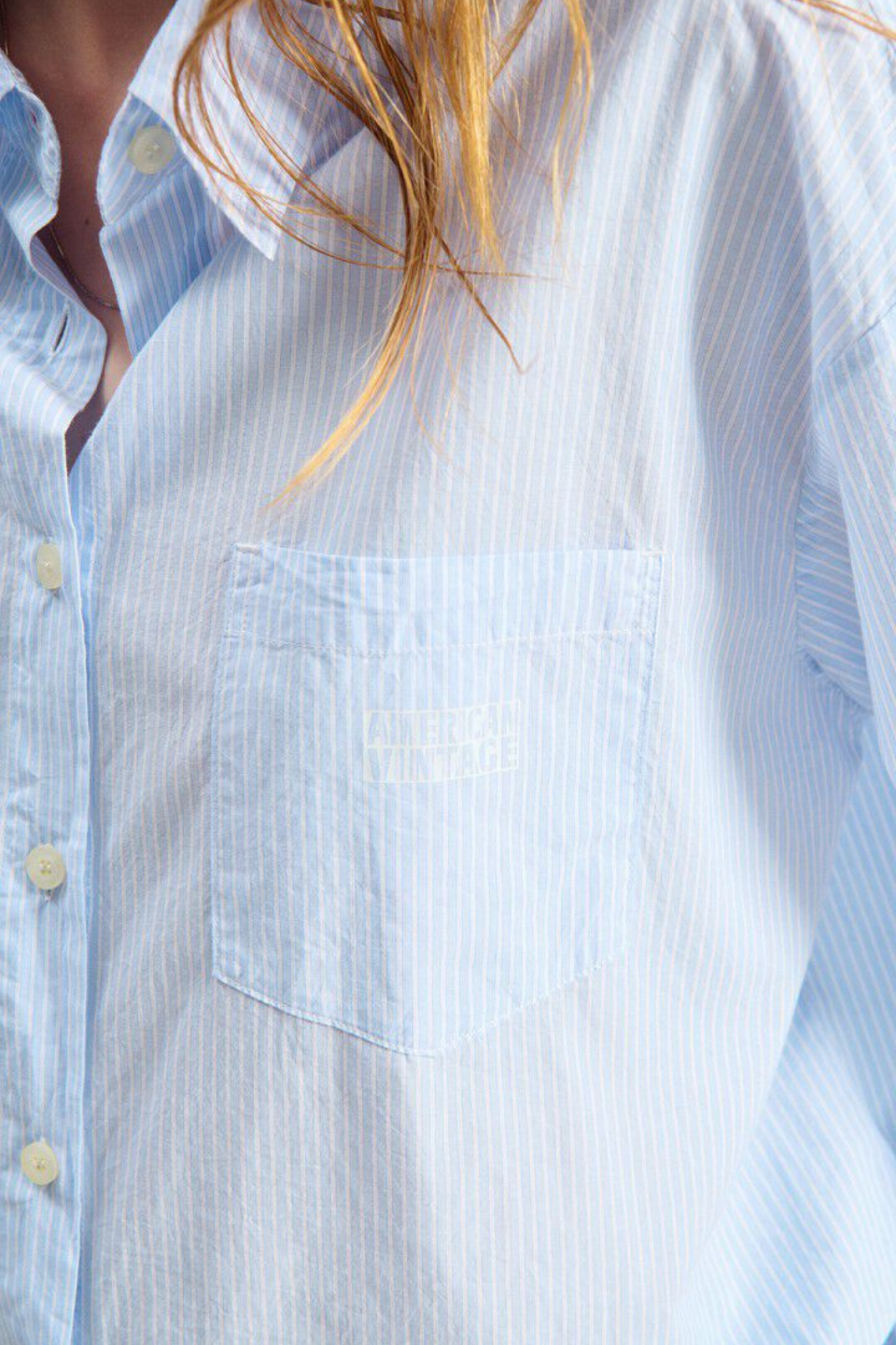 ELUABIRD T-SHIRT WOMEN - BLUE STRIPES