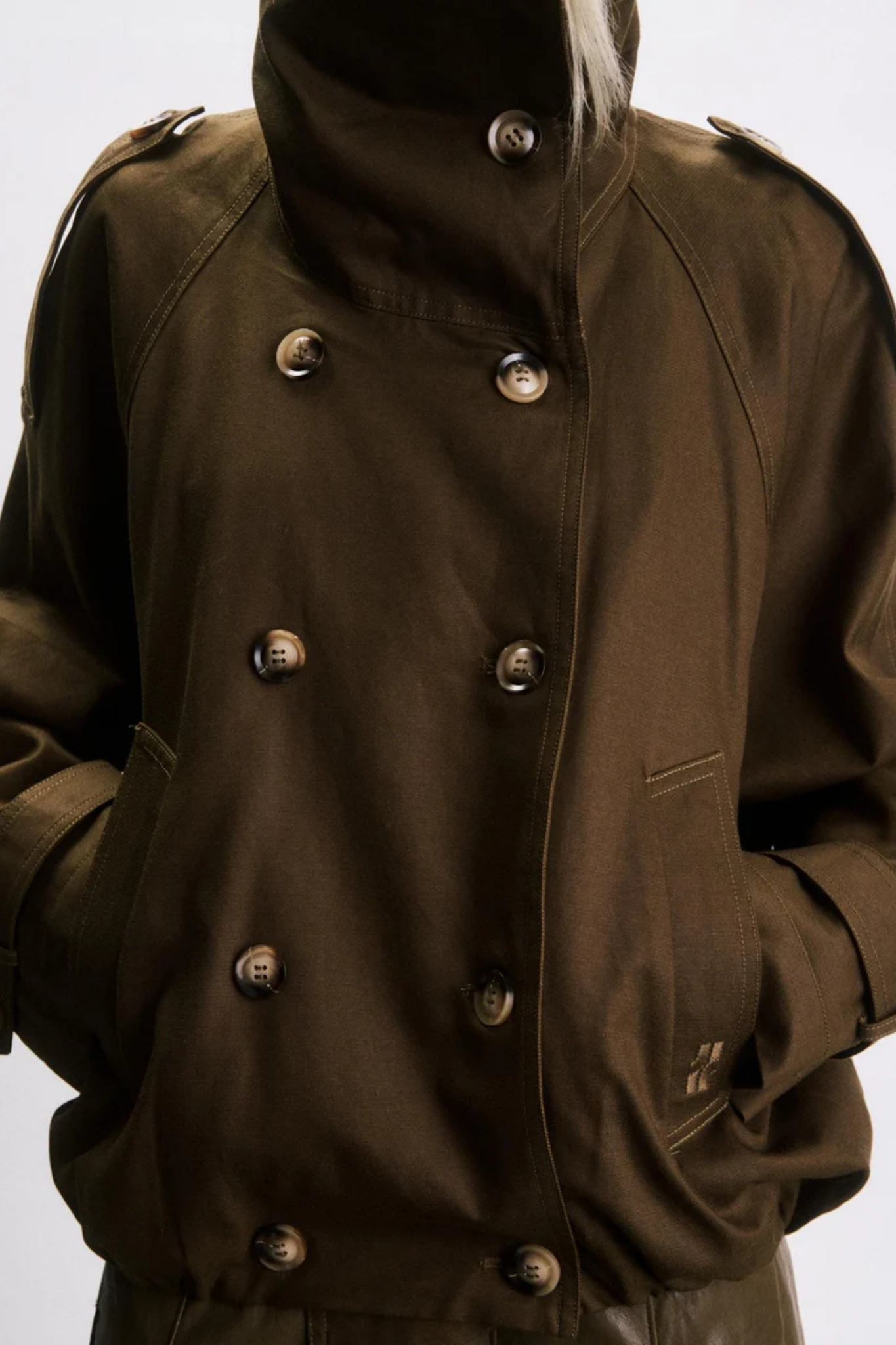 PARKER COAT - MARRON GLACÈ
