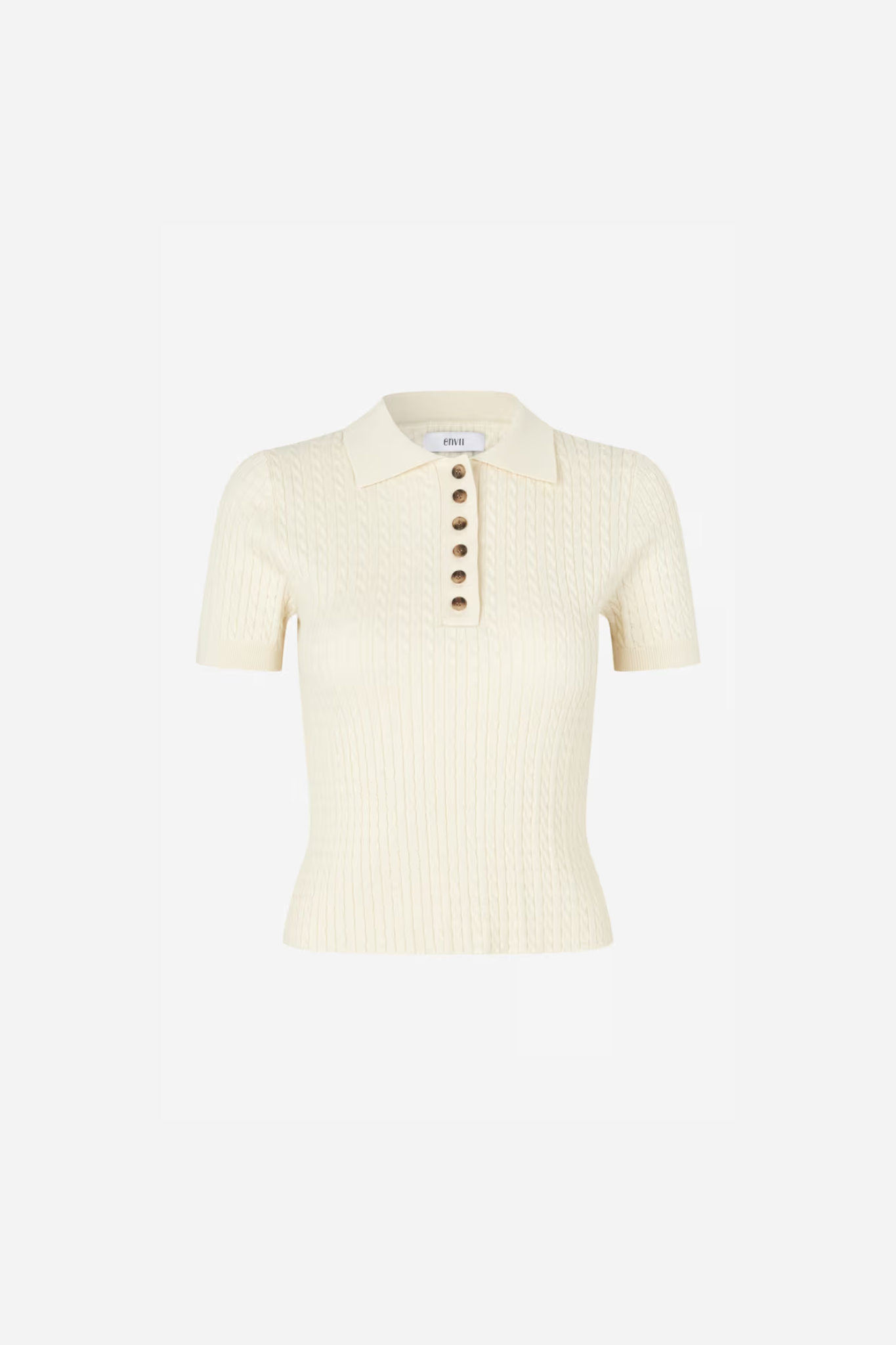 TAYLOR SS POLO - GARDENIA