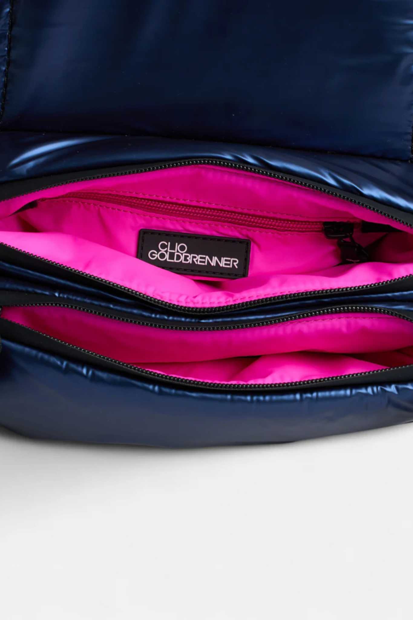 PULSE NYLON BAG - NAVY