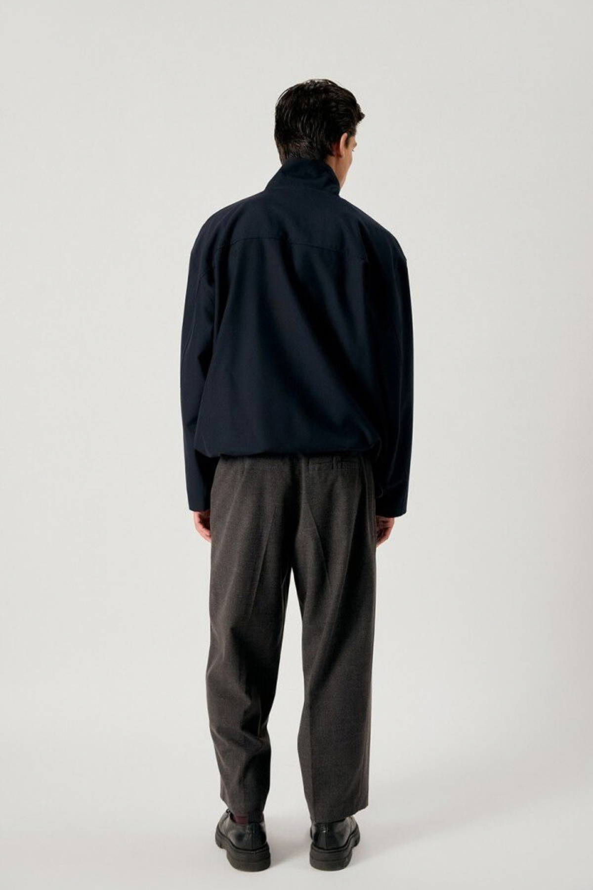 AYANY JACKET - NAVY