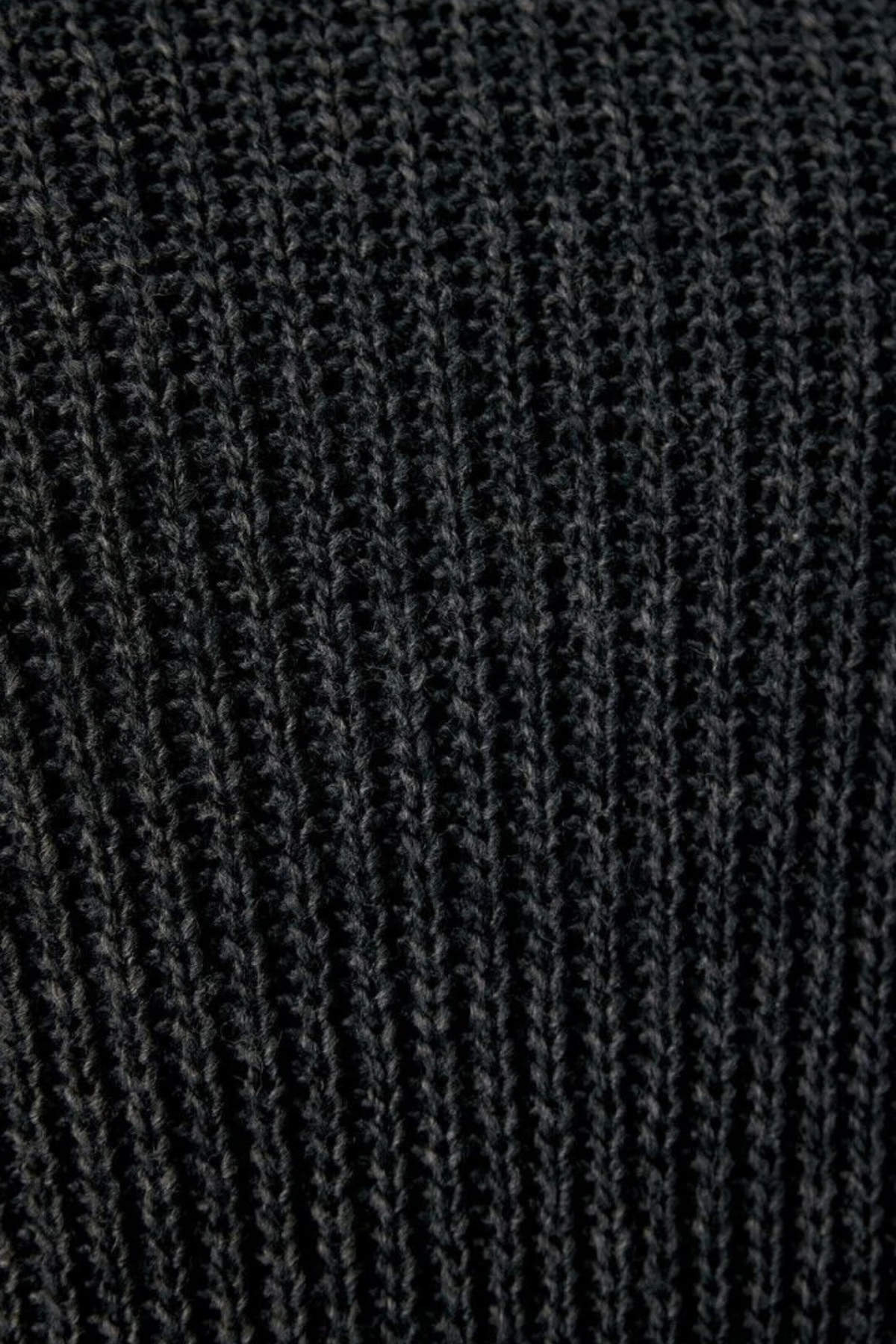 CYROW SWEATER MEN - ANTHRACITE CHINE