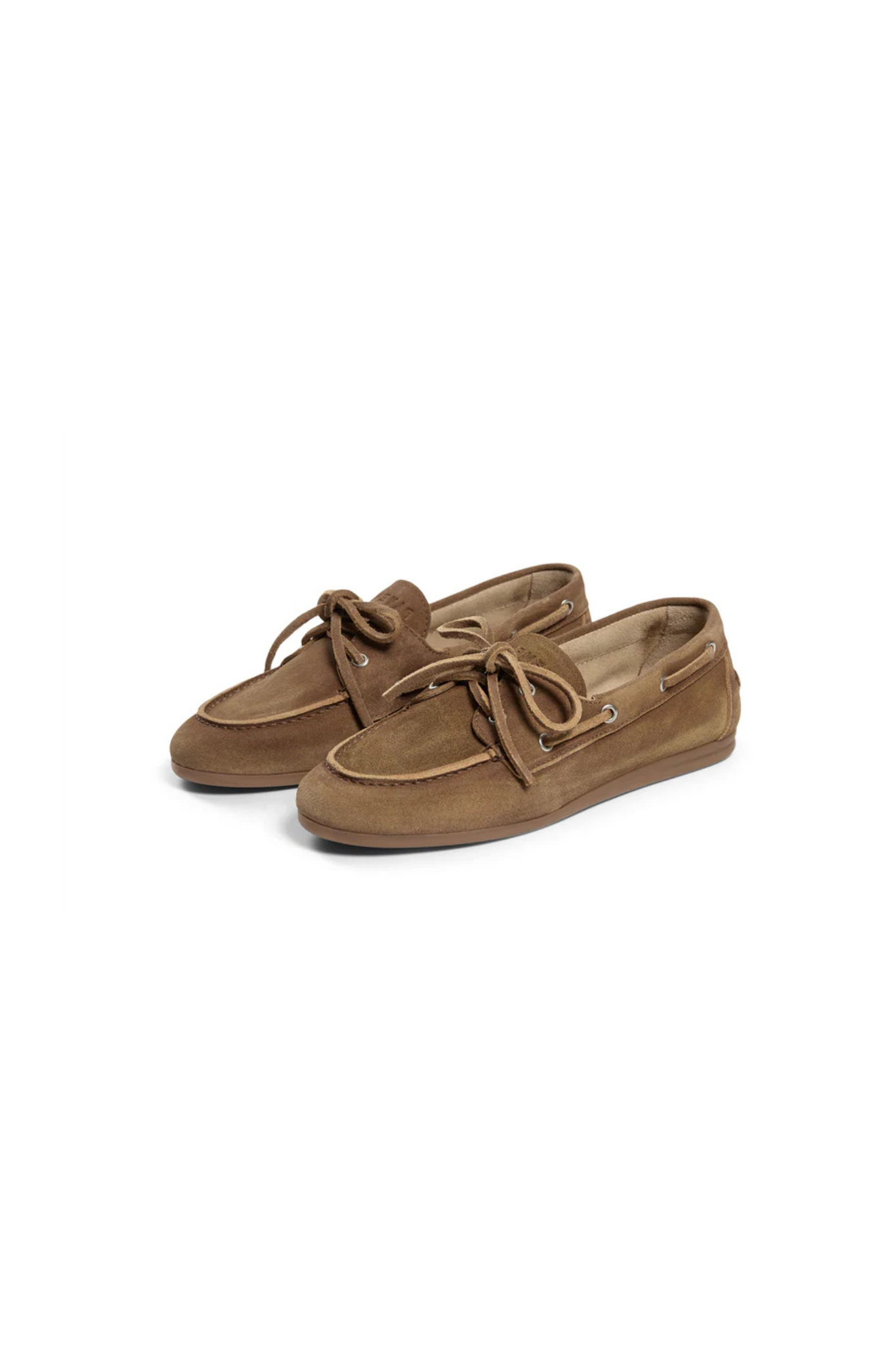 MARIN SHOES - TAUPE SUEDE