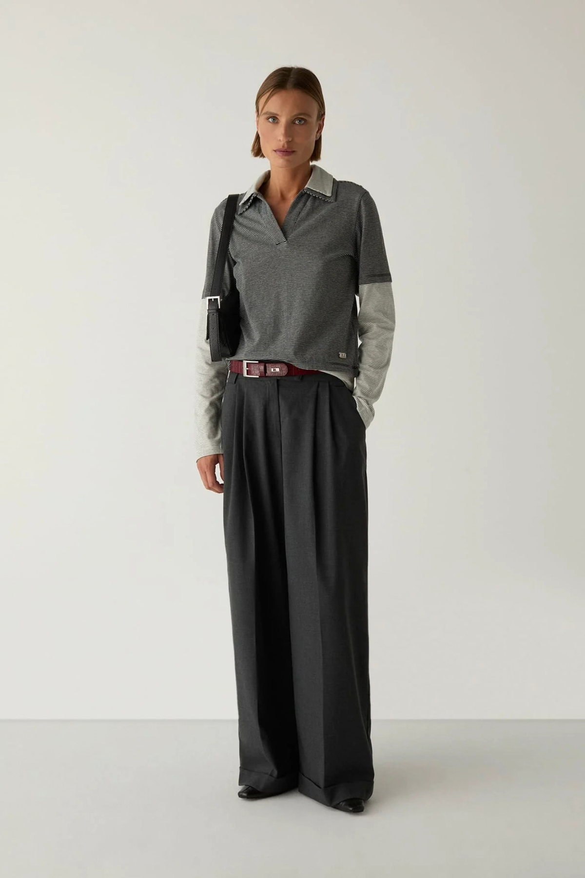 SMITH TAILORED PANTS - GREY