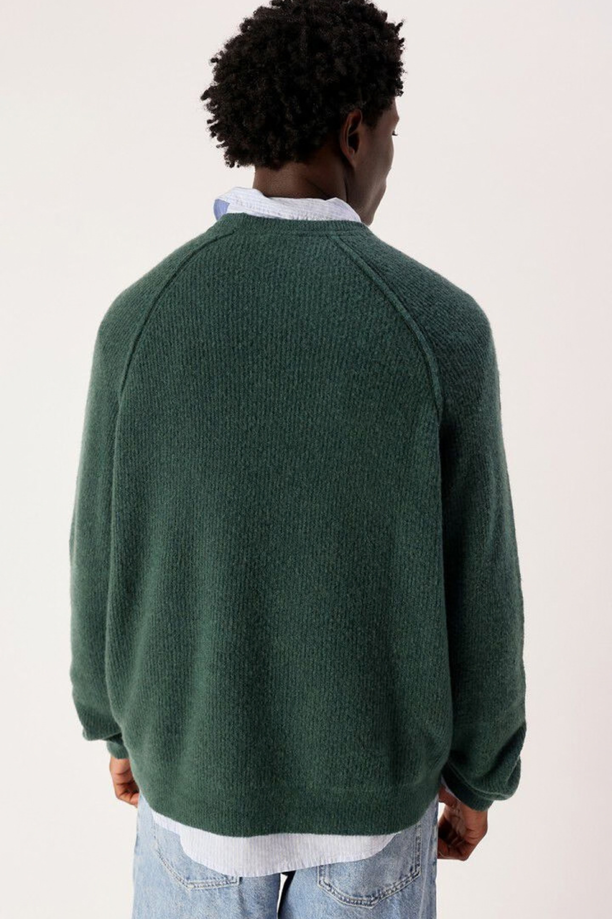 DAMSVILLE SWEATER MEN - CEDRE CHINE