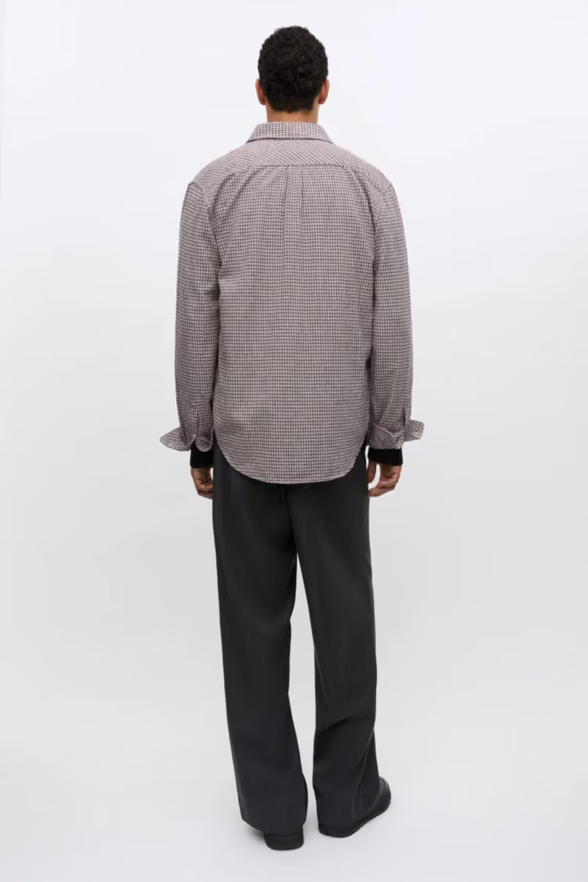 LIAM NJ SHIRT - WILD GINGER