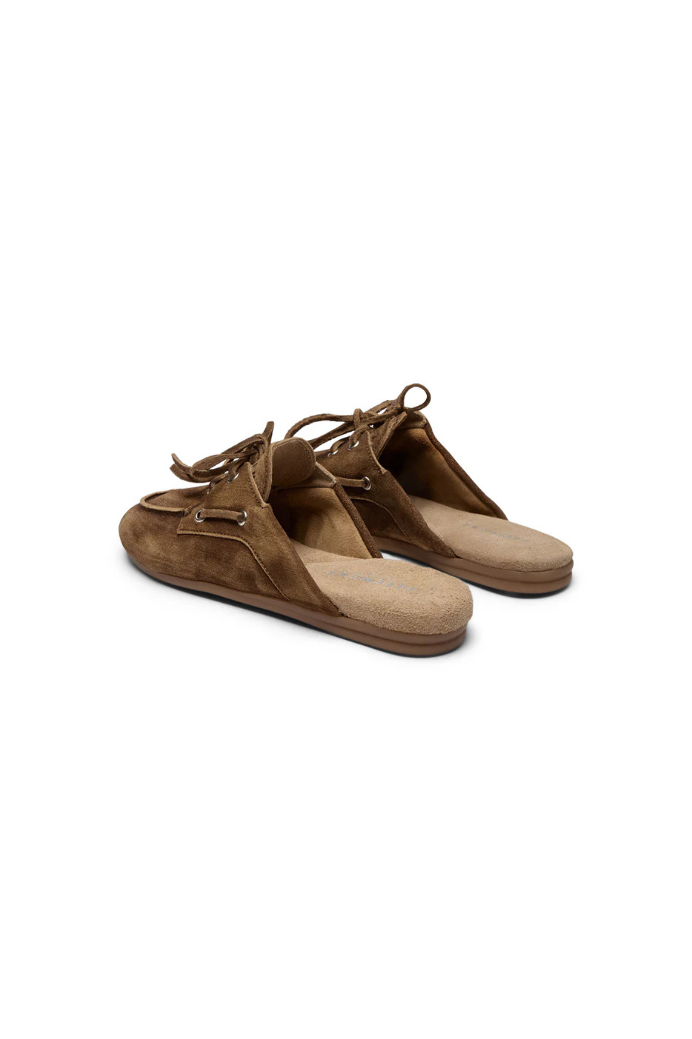 YASMA SHOES - BROWN SUEDE