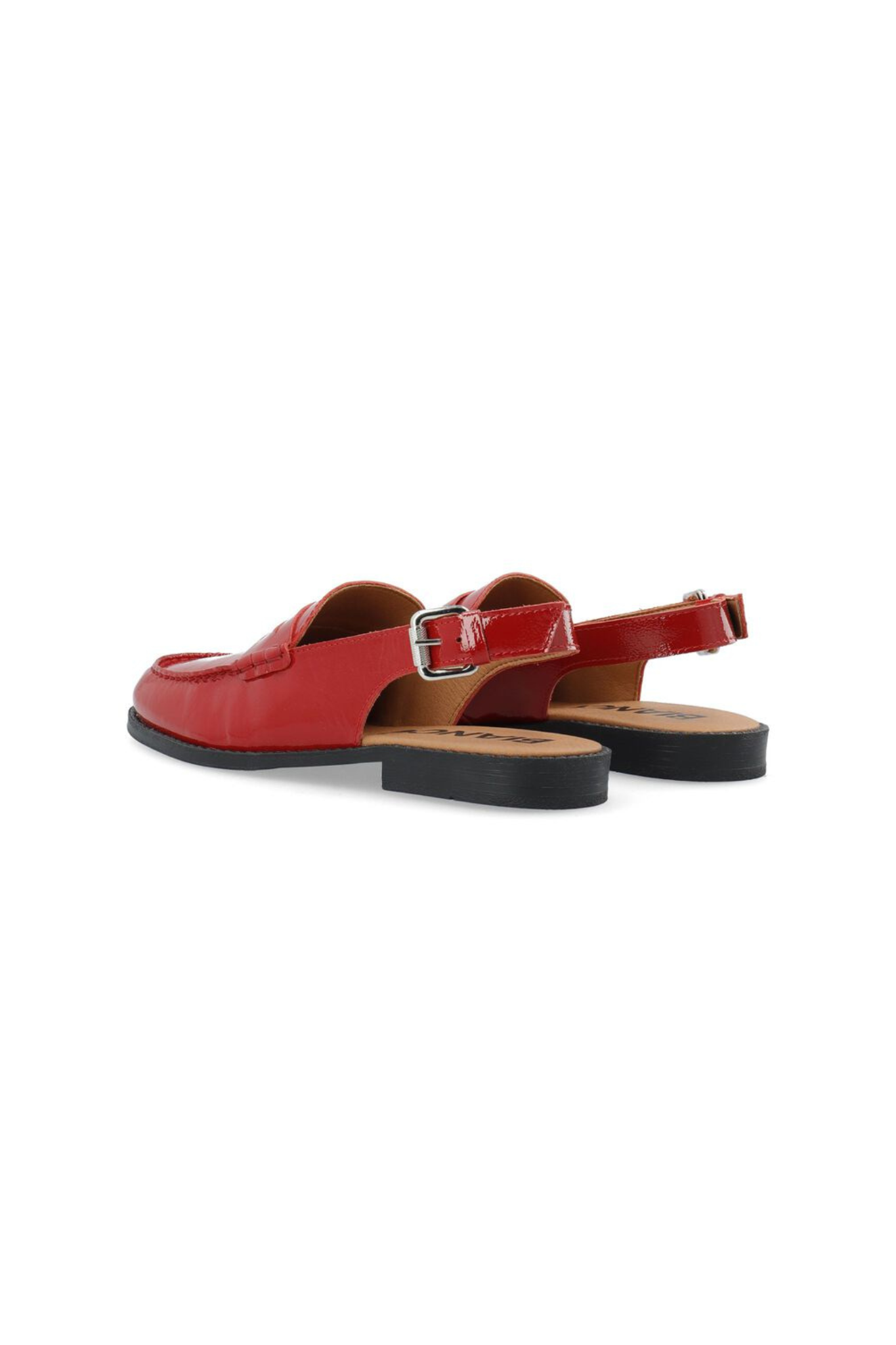POP SLINGBACK LOAFER NAPPALAK SHOES - RED