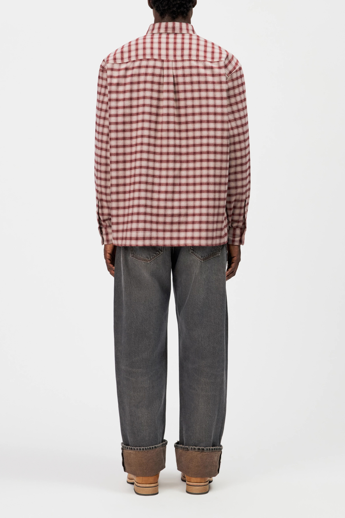 BAUNT SHIRT - RED