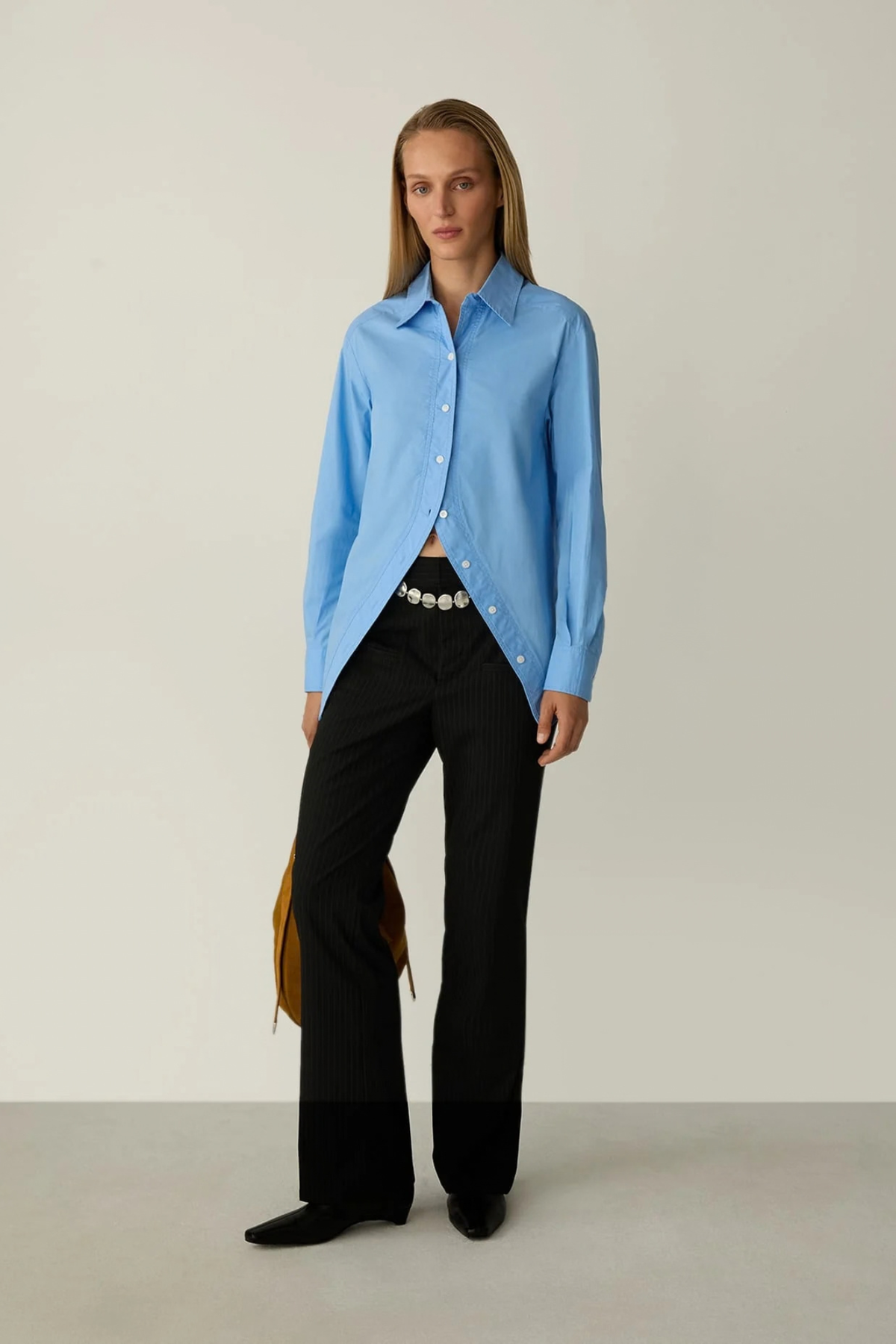 NO BOYFRIEND SHIRT - BLUE