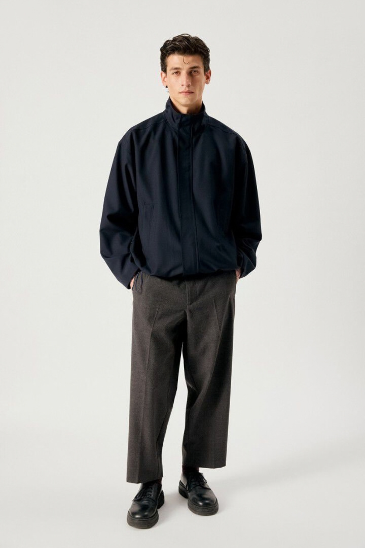 AYANY JACKET - NAVY