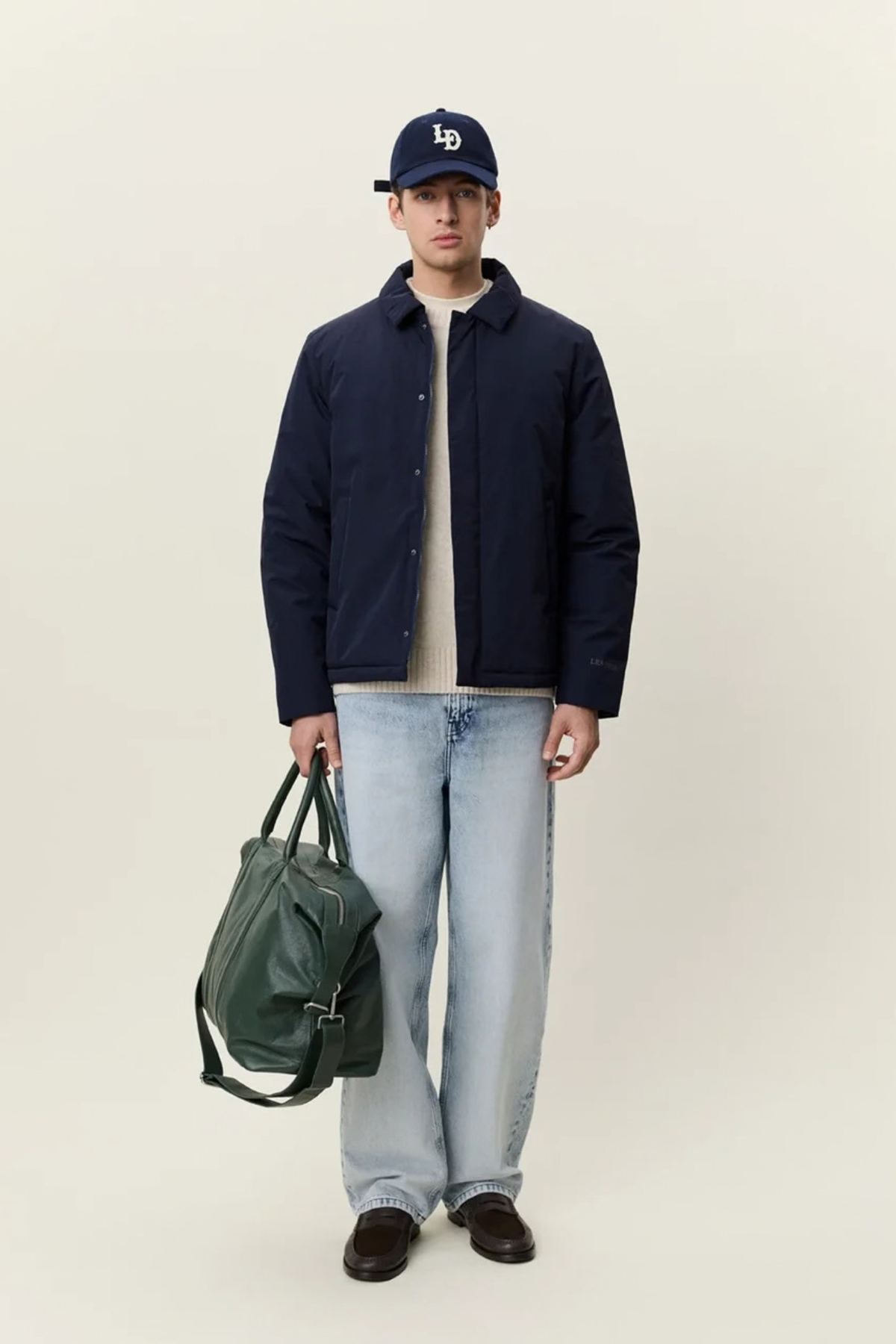 PADDED JACKET - DARK NAVY