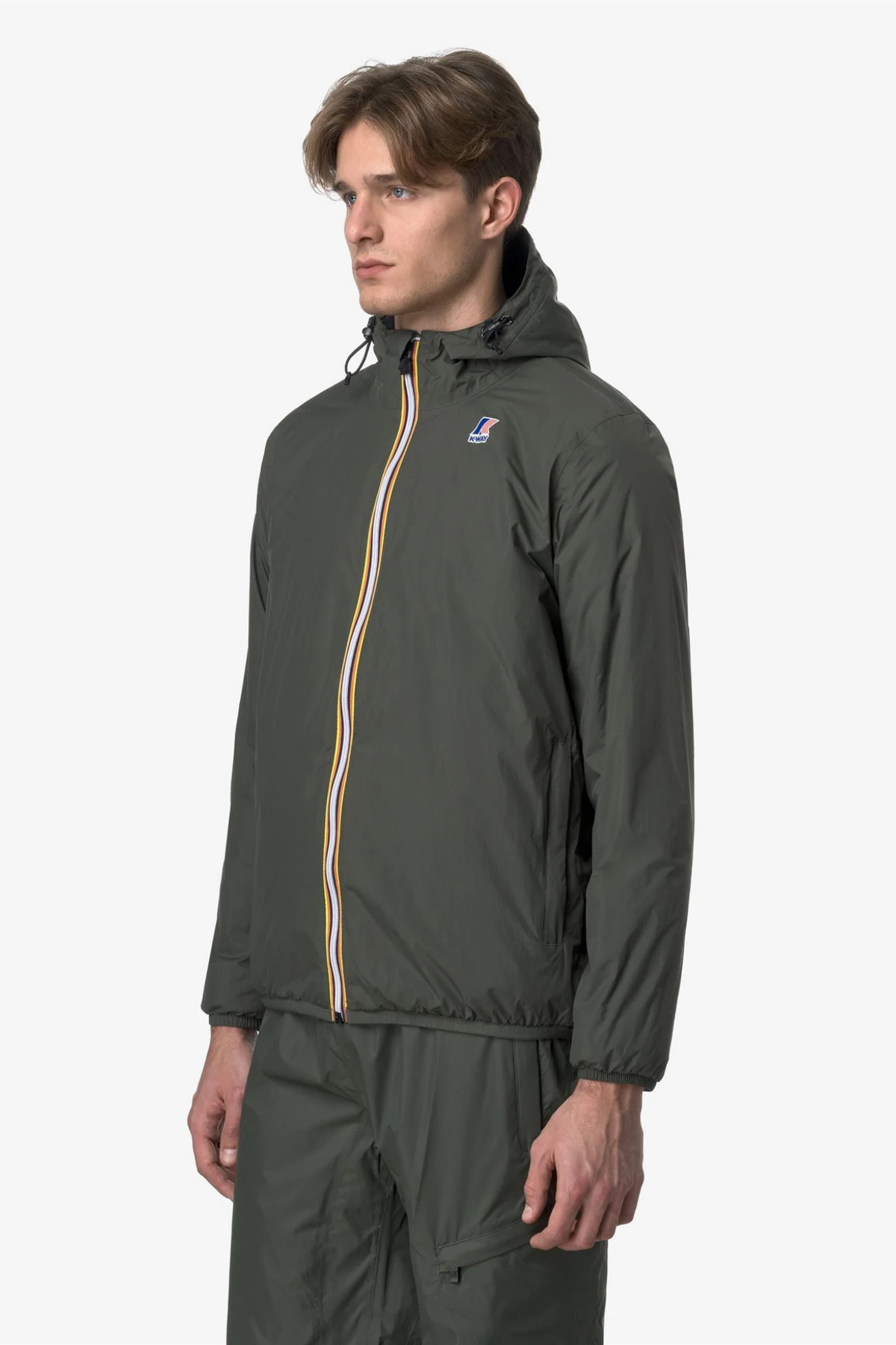 VESTE CLAUDE WARM 4.0 LE VRAI - VERT NOIRÂTRE