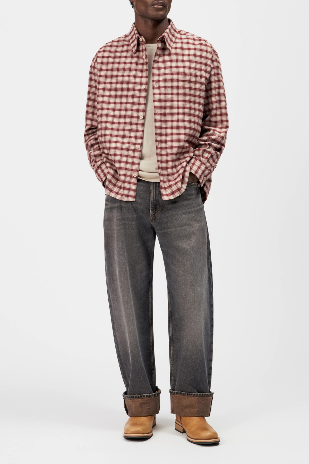 BAUNT SHIRT - RED
