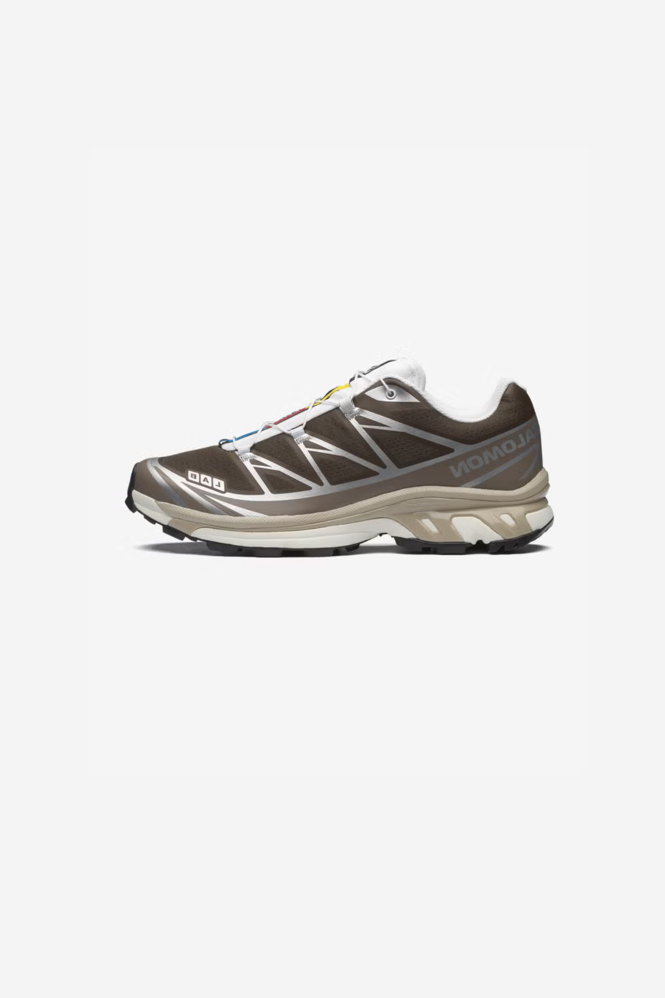 XT-6 MEN SNEAKERS - EARTH BROWN/WALNUT/FTW SILVER
